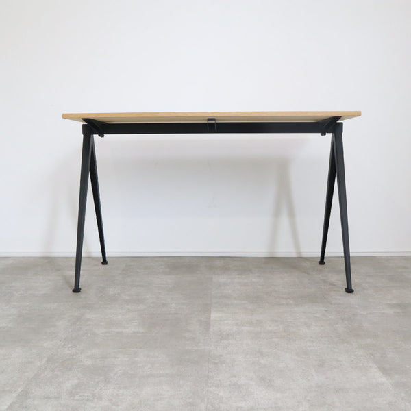 HAY デスク PYRAMID DESK ピラミッドデスク オーク材 アイアンフレーム 作業台 インダストリアル【08D2208025】