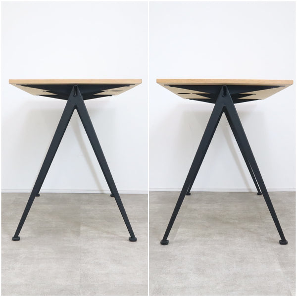 HAY デスク PYRAMID DESK ピラミッドデスク オーク材 アイアンフレーム 作業台 インダストリアル【08D2208025】