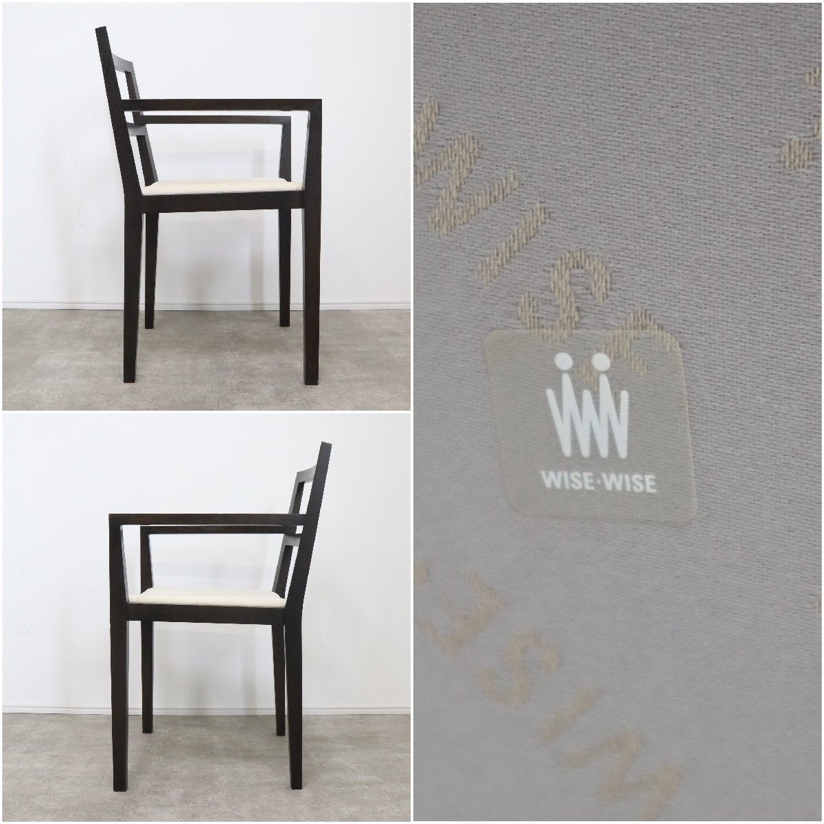 WISE WISE(ワイス・ワイス) 木製チェアー WISE WISE(ワイス・ワイス) 木製チェアー WISE WISE(ワイス・ワイス
