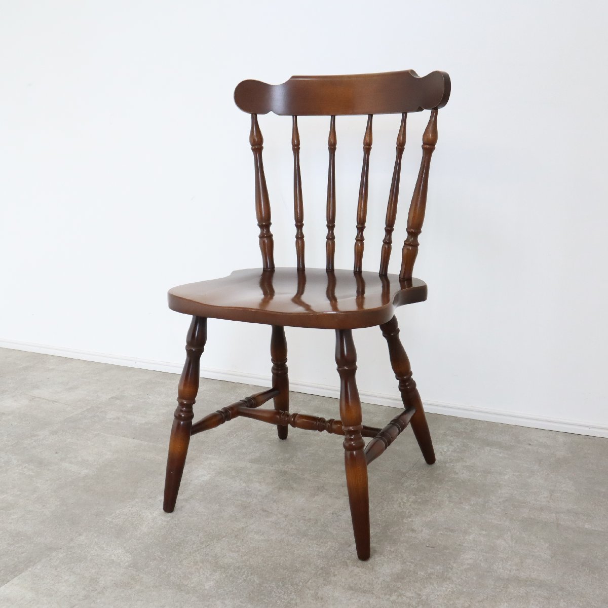 ヴィンテージ ウィンザーチェア 飛騨産業 キツツキマーク チェア