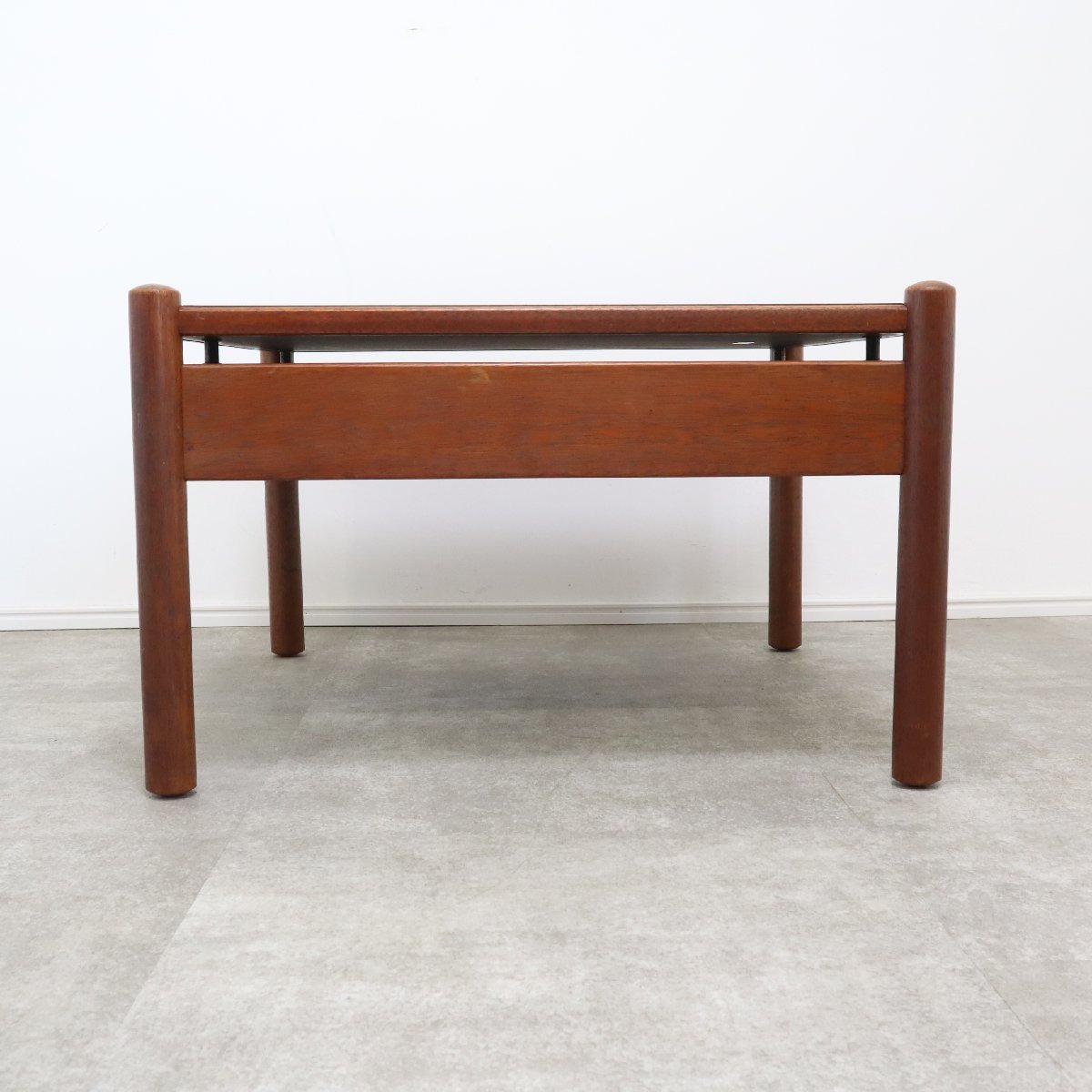 オールドマルニ テーブル ヴィンテージ サイドテーブル センター