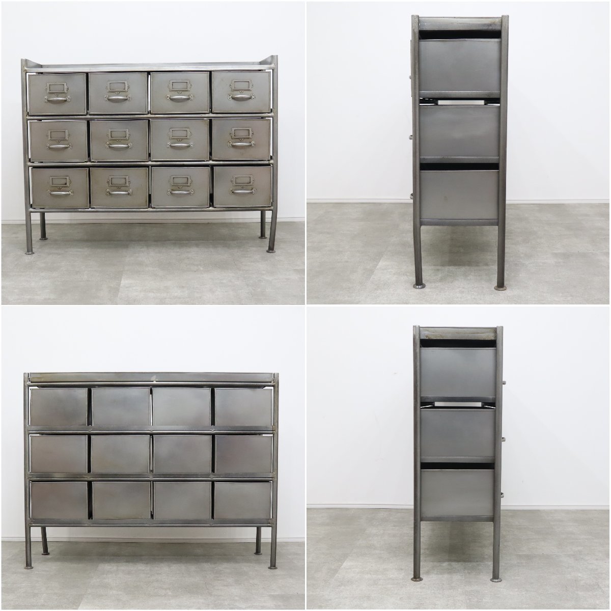 ジャーナルスタンダードファニチャー　ギデル JOURNAL STANDARD FURNITURE GUIDEL 12 DRAWERS CHEST WIDE