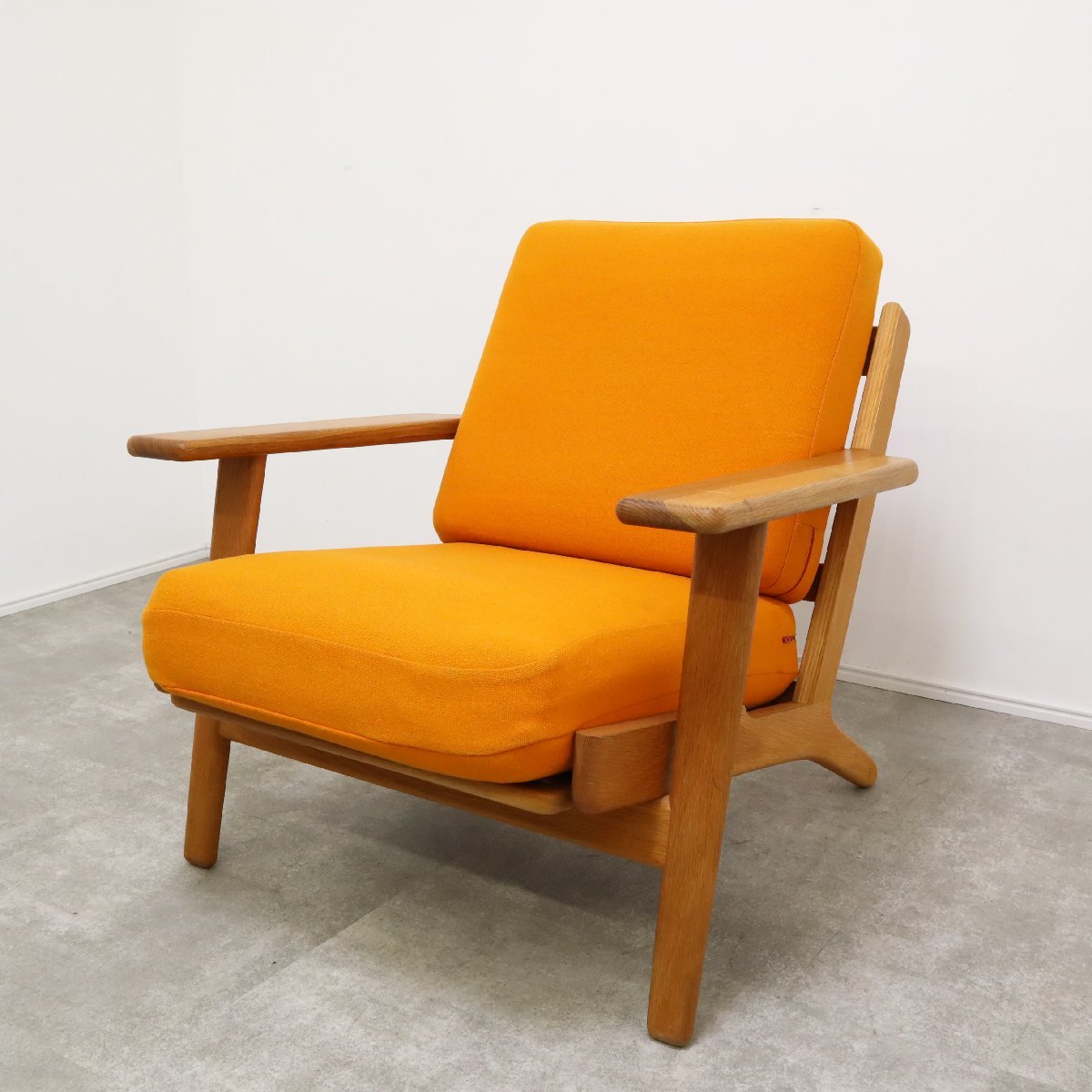 GE290 ソファ 1人掛け 1P ハンス・ウェグナー 北欧 イージーチェア ソファ Hans.J.Wegner リプロダクト【10A220