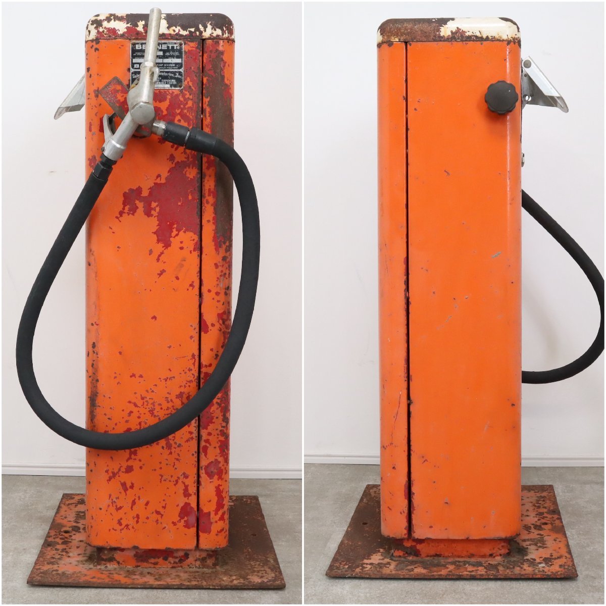 引取限定】ガスポンプ ヴィンテージ アメリカ 希少 モデル58 76