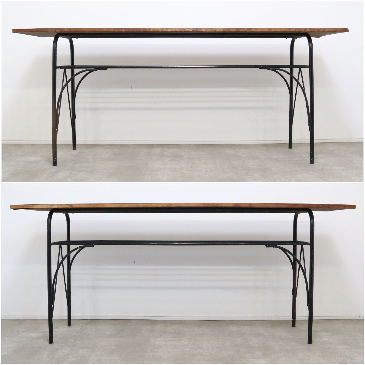 昔なつかしいデコラトップの長机・作業台 No.2 – バナルオンライン