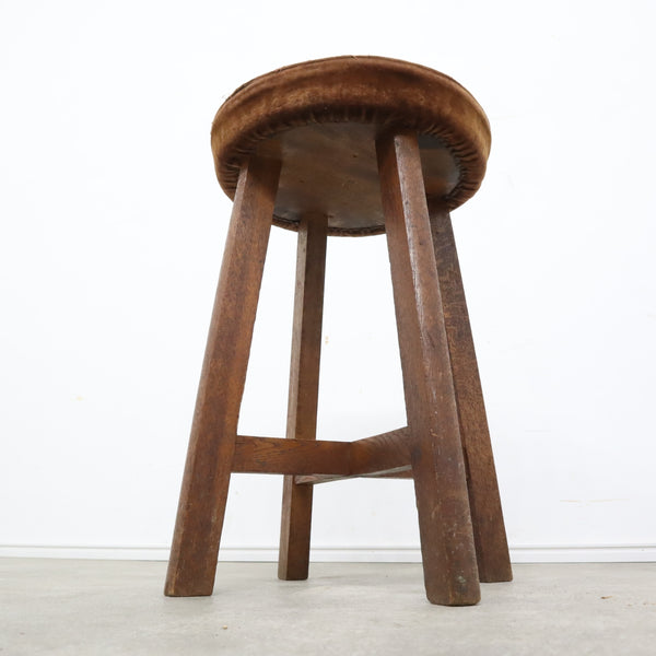 木製丸椅子 ラウンドスツール