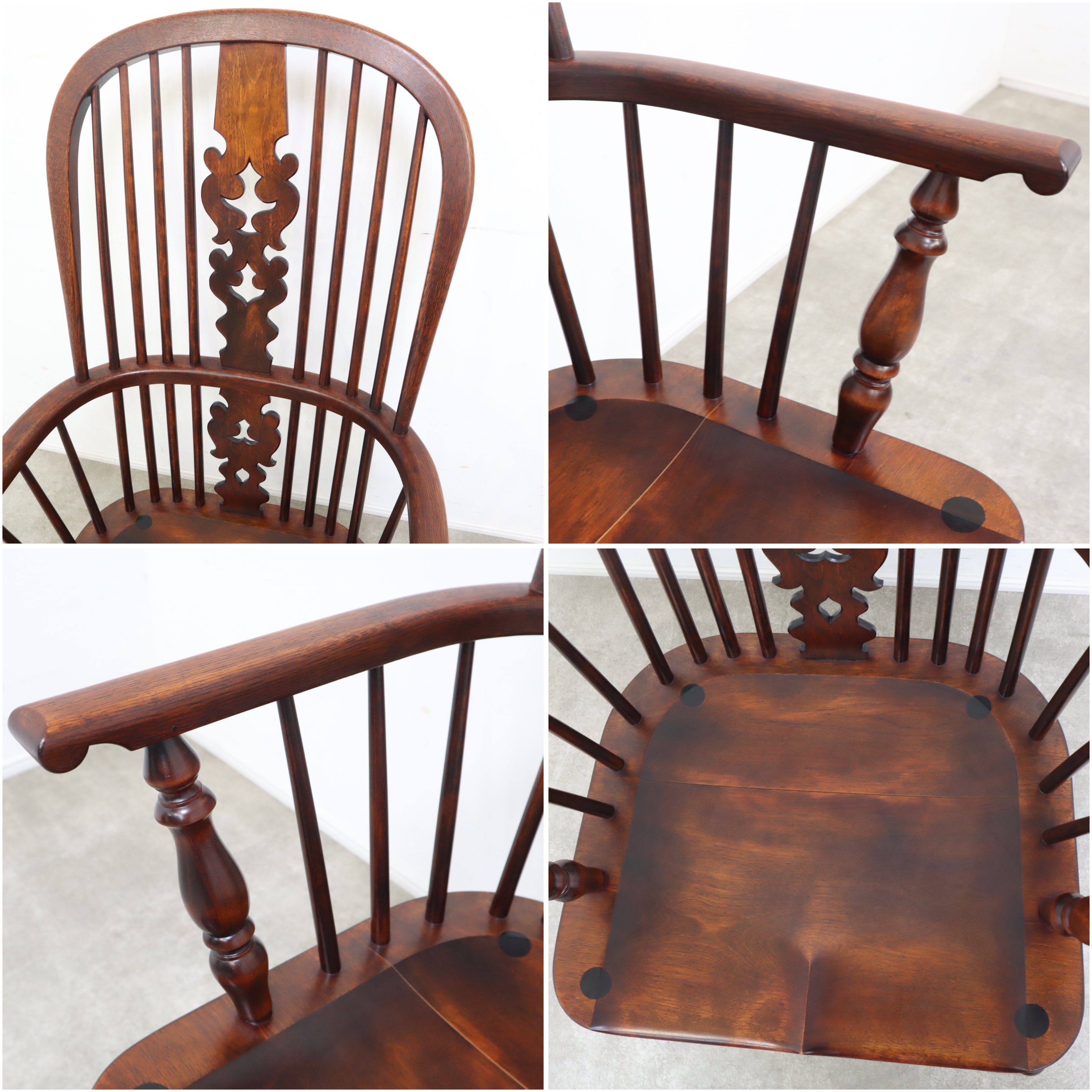 松本民芸家具 ウィンザーチェア ダイニングチェア 木製 アンティーク調 44A型ウィンザーチェア Windsor Chair No.44 – 花森家具 – 松本