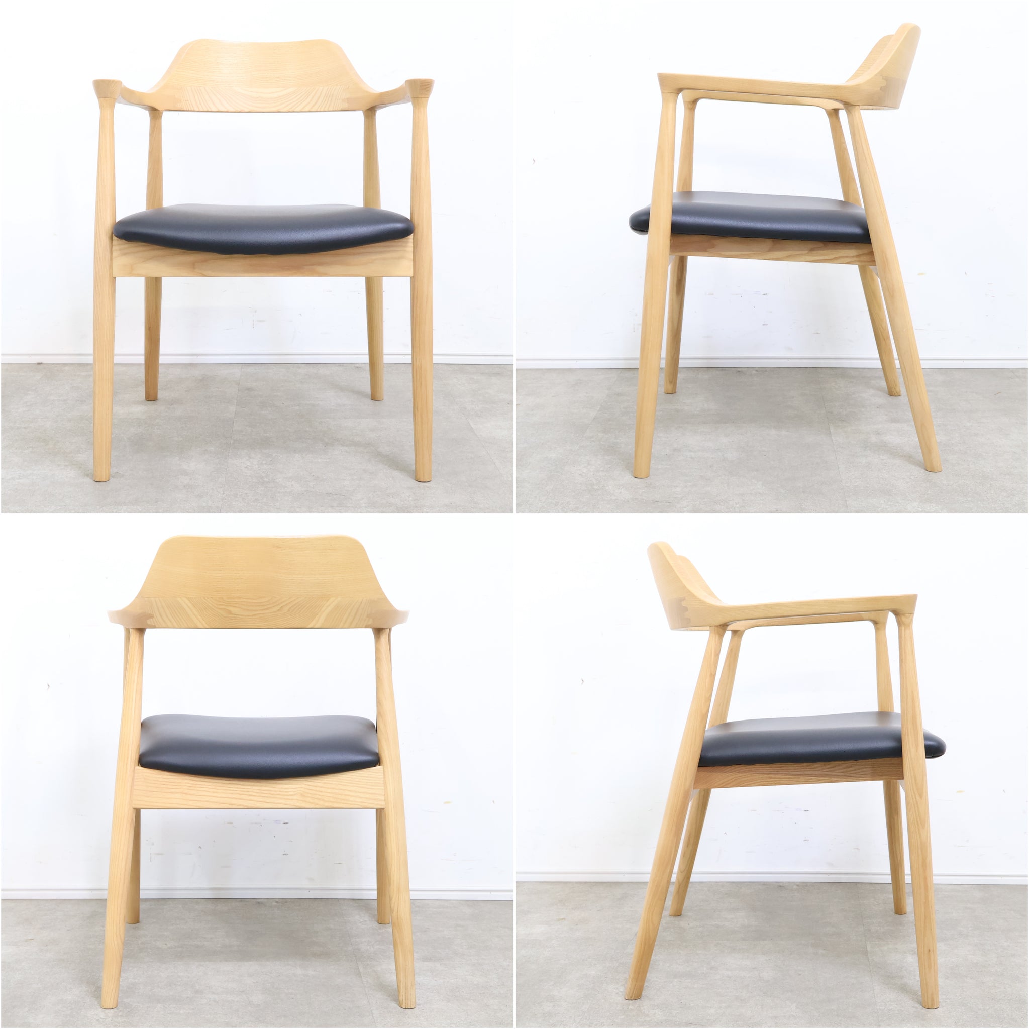 【かえるさん専用】ウォールナットアームチェア❶関家具 関家具のアームチェア – バナルオンラインショップ（BANUL）の