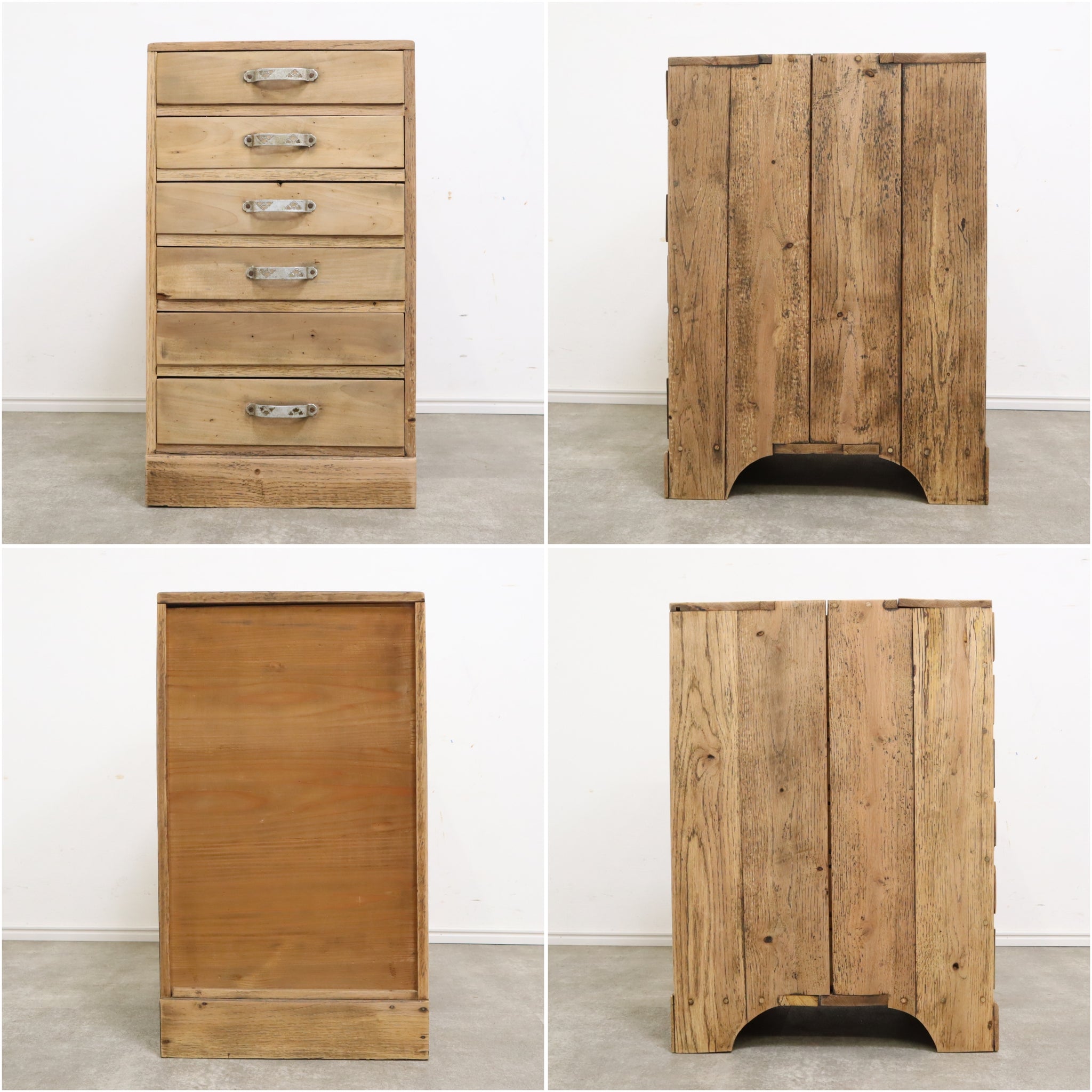 NathAeal◆引き出し家具 剥離家具（ストリップド）小引き出し No.5 – バナルオンライン
