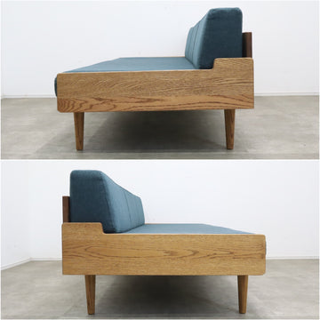 MOMO natural モモナチュラル DAY SOFA 2人掛けソファ 2シーター