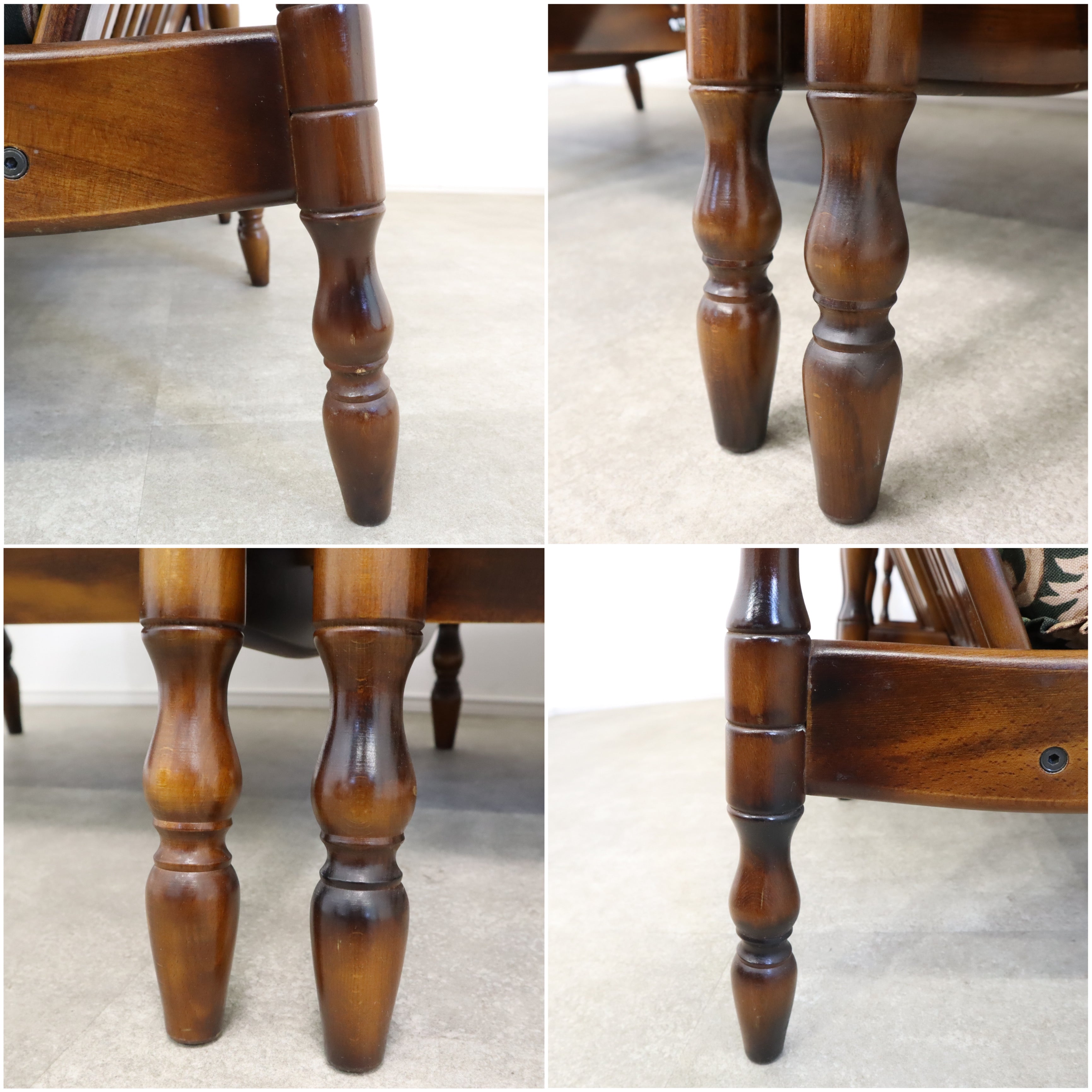 オールドカリモクのヴィンテージ3人掛けソファ – バナルオンライン