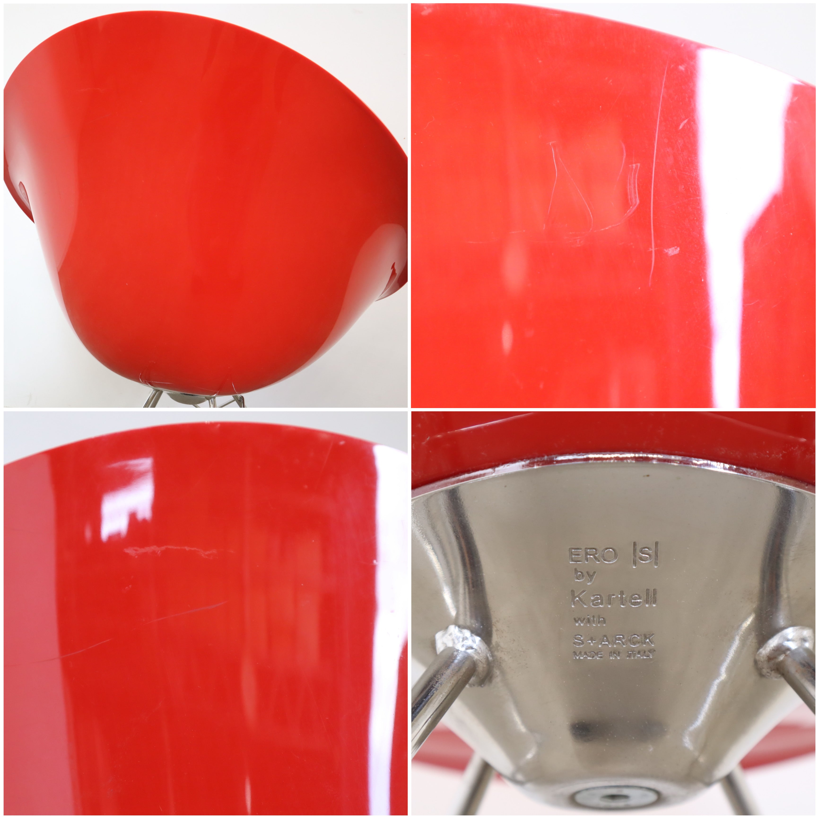 カルテル Kartell エロエス Ero|S| チェア デザイナーズチェア