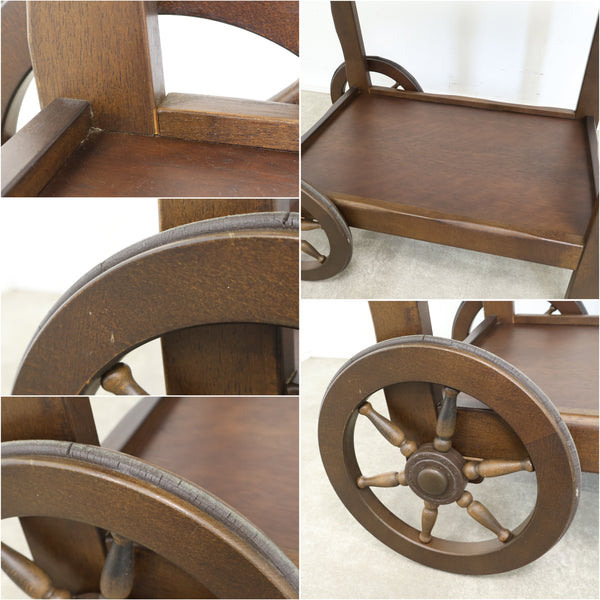 カリモク家具 karimoku キッチンワゴン