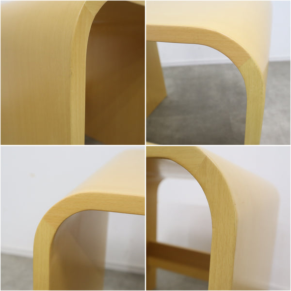 朝日木材加工のサイドテーブル・コの字デスク