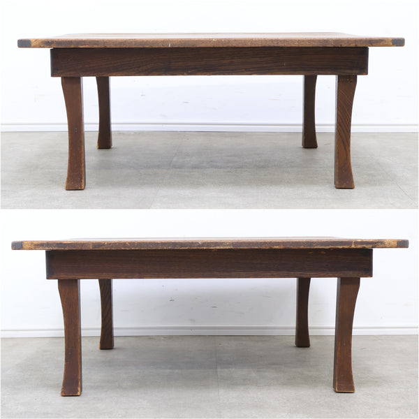 古い折りたたみ式のちゃぶ台