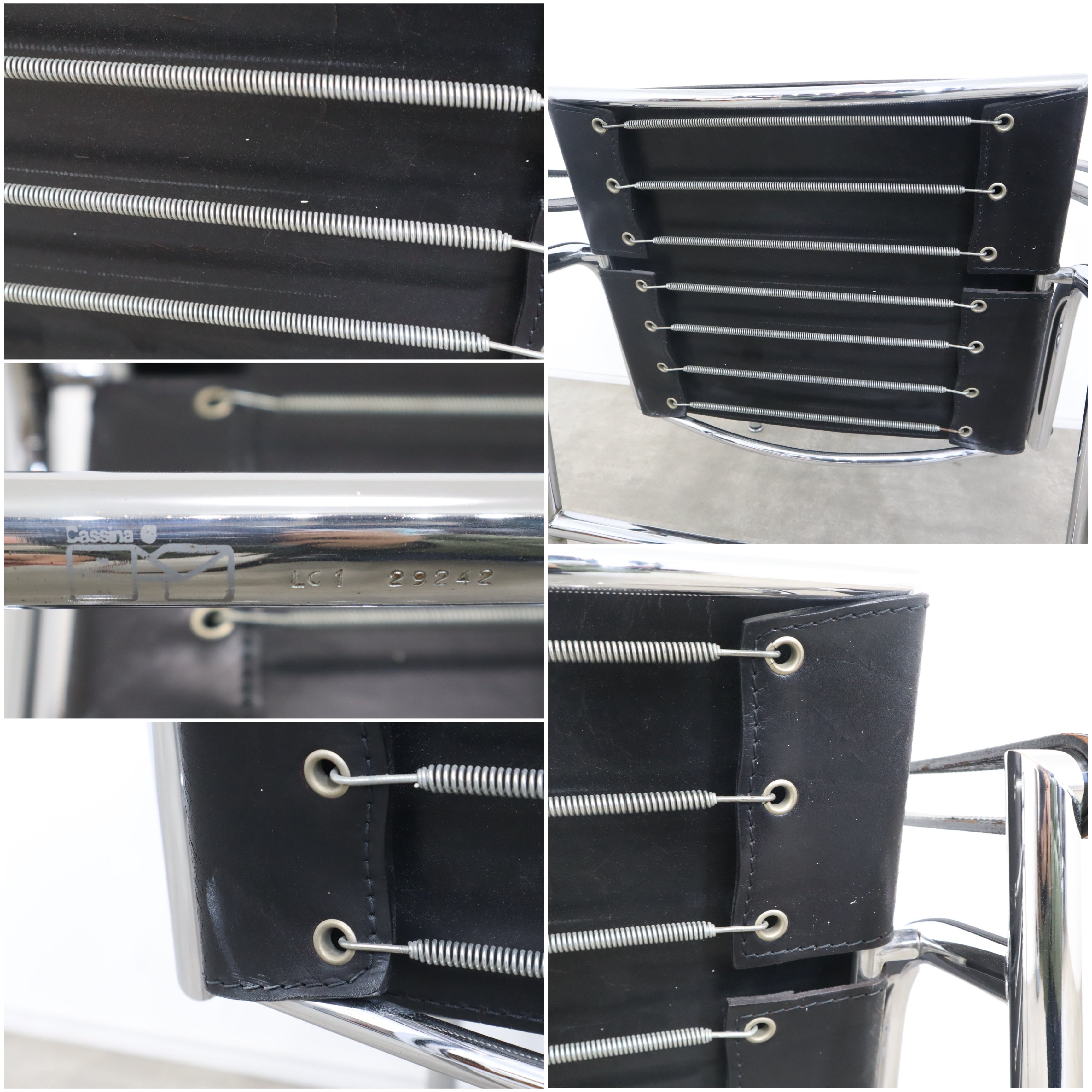 正規品 カッシーナ/Cassina LC1 スリングチェア 本革ハラコ Cassina（カッシーナ）LC1スリングチェア|カッシーナ