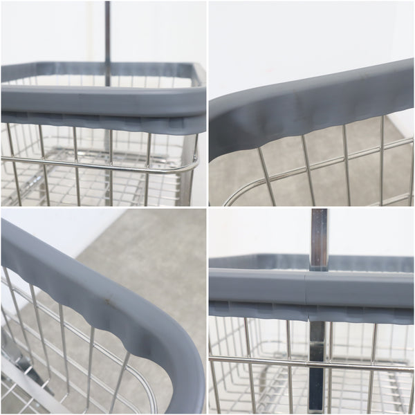 R＆B Wire Products USA LAUNDRY CART ランドリーカート・ハンガーラック