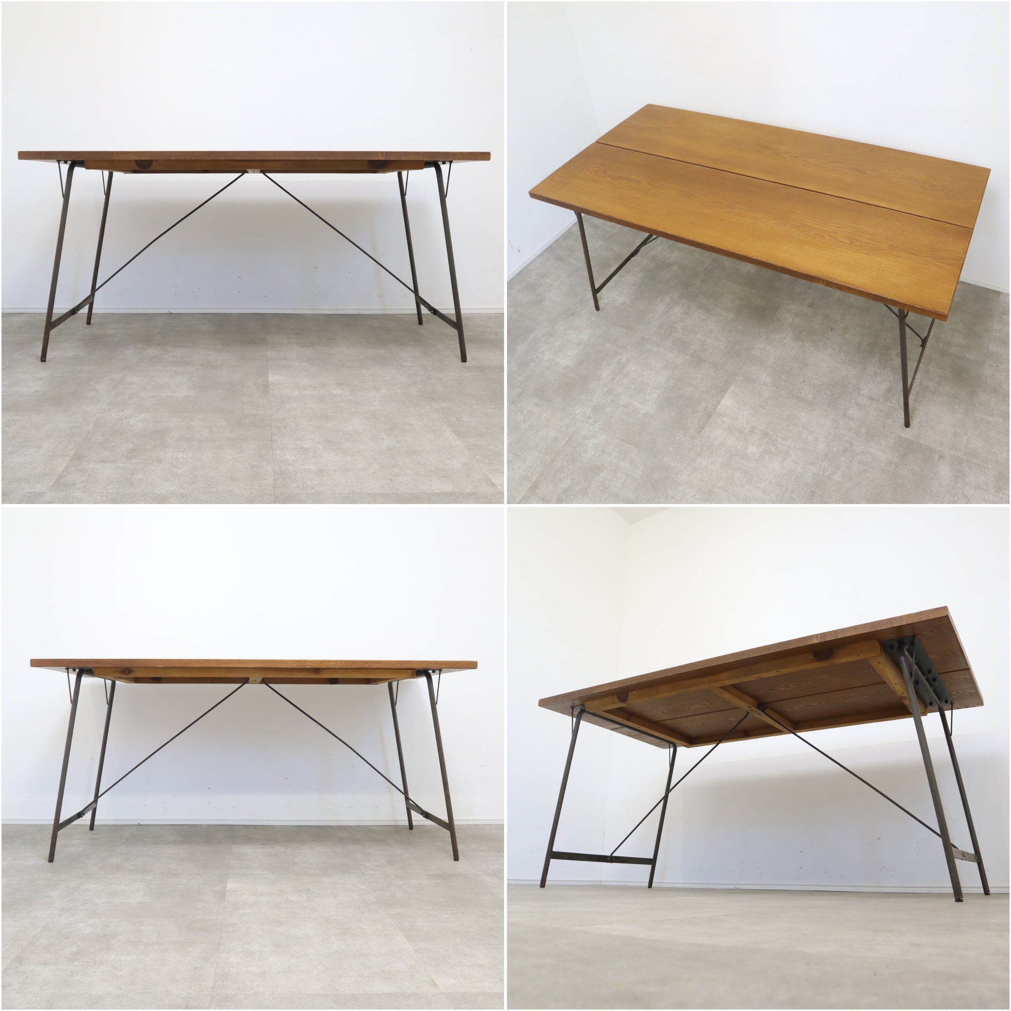 a.depeche socph work dining table / アデペシュ ソコフ ワーク