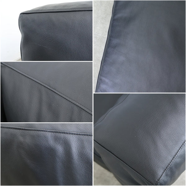 展示品 美品 cassina カッシーナ MEX CUBE 271 16/51/83 3人掛けソファ 3P