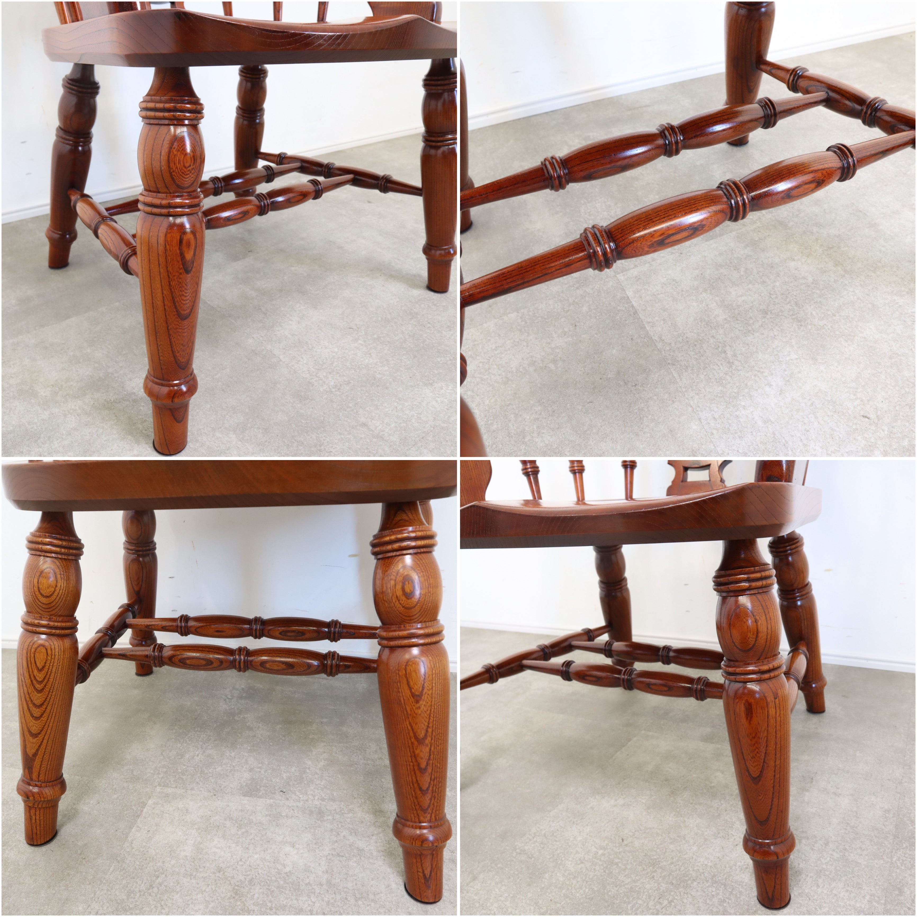 松本民芸家具 大キャプテンチェア（欅・本漆塗り） – バナルオンライン