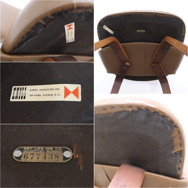 希少モデル Knoll ノル model 72 エーロ・サーリネン サイドチェア 1961-70s