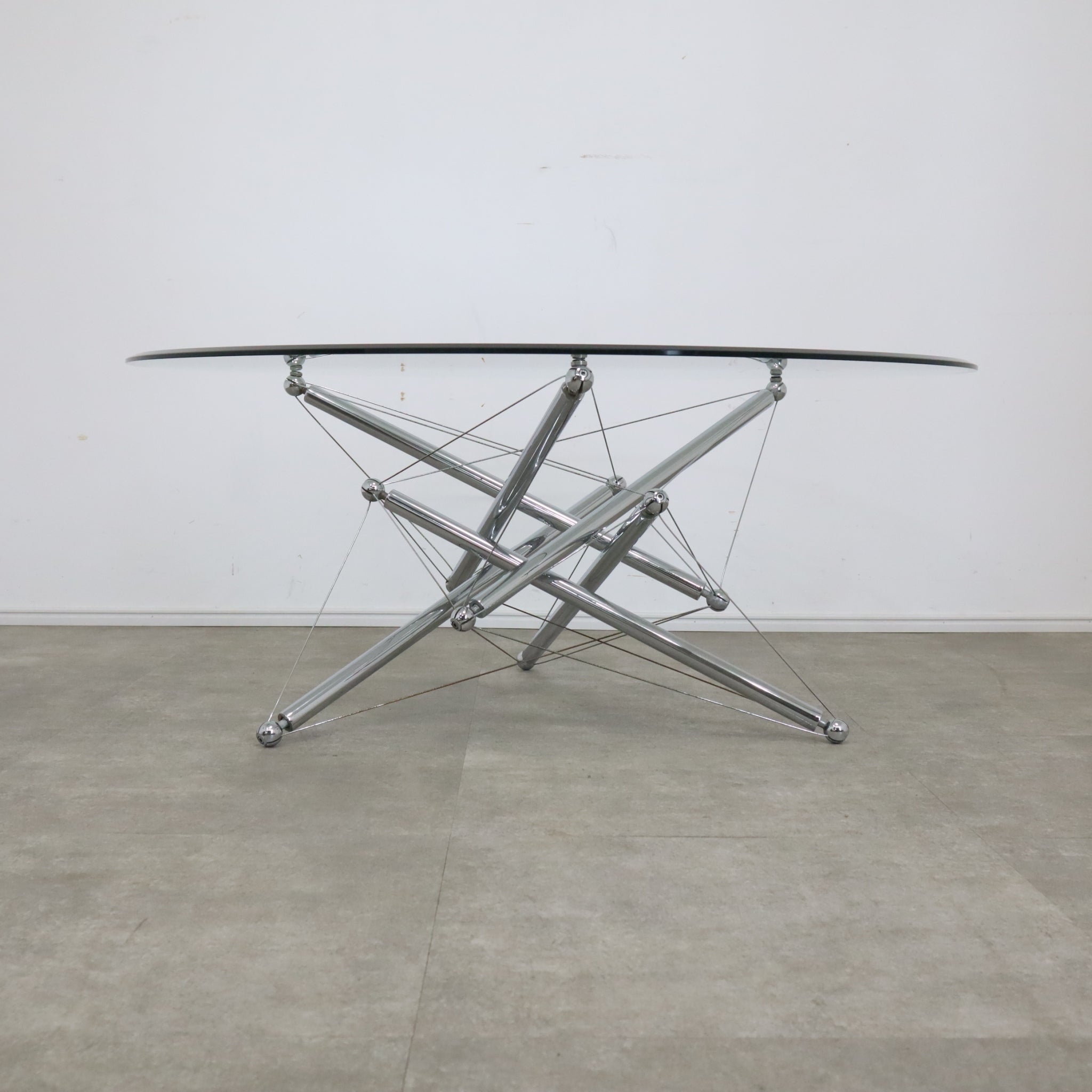 店舗受取限定】Cassina 713 ローテーブル ガラストップ センター