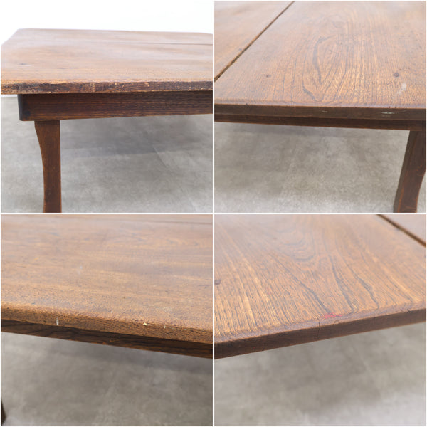 古い折りたたみ式のちゃぶ台