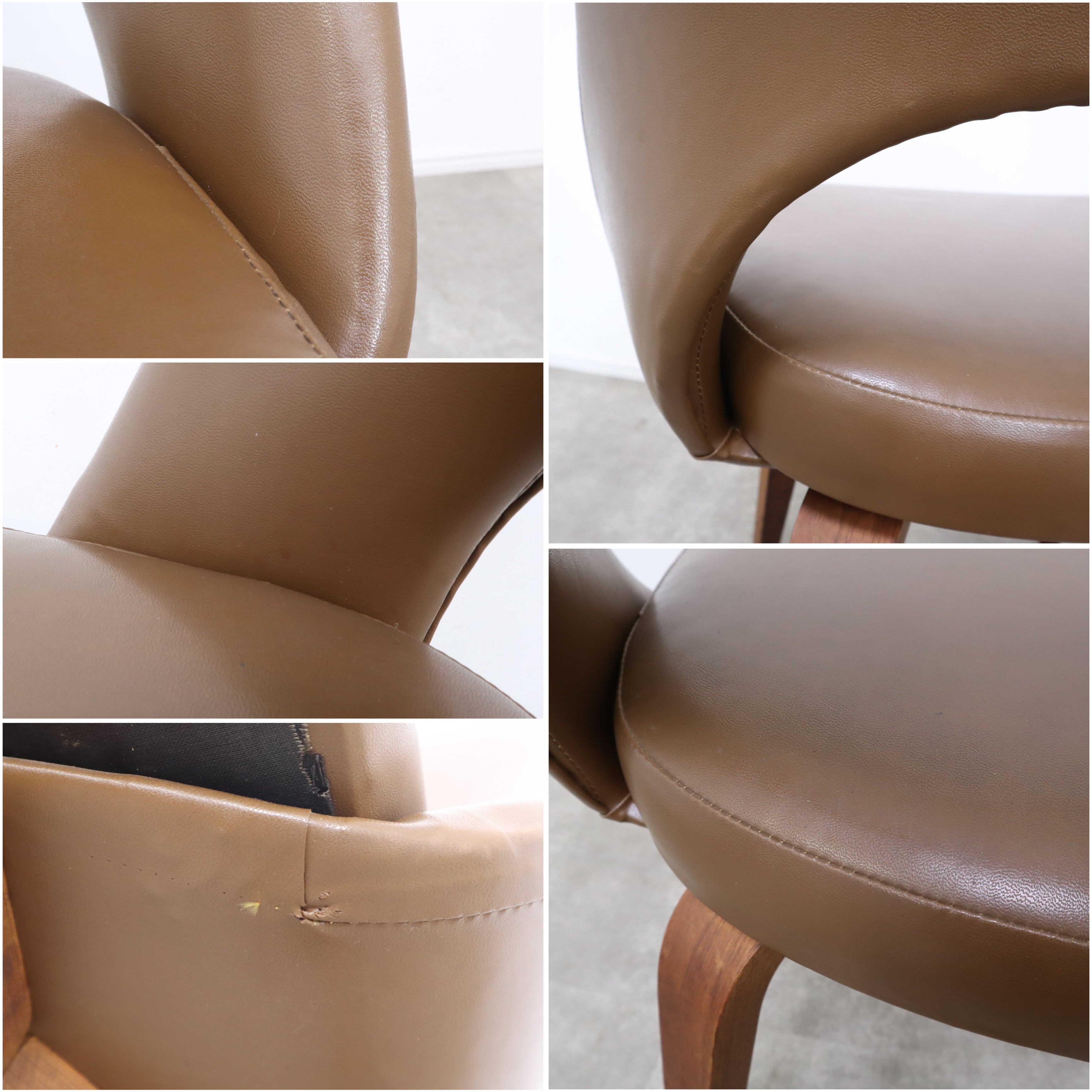 希少モデル Knoll ノル model 72 エーロ・サーリネン サイドチェア