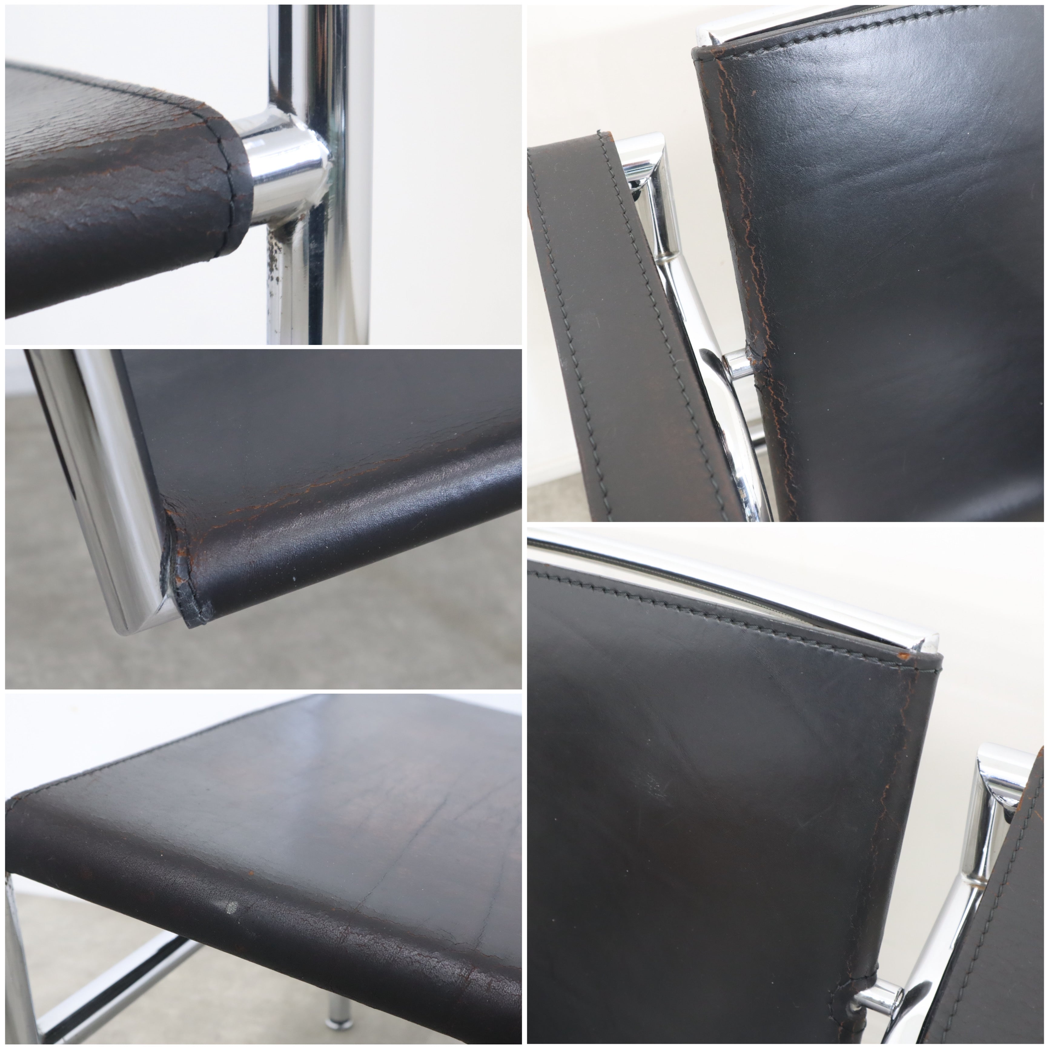 正規品 刻印あり Cassina カッシーナ LC1 スリングチェア ル
