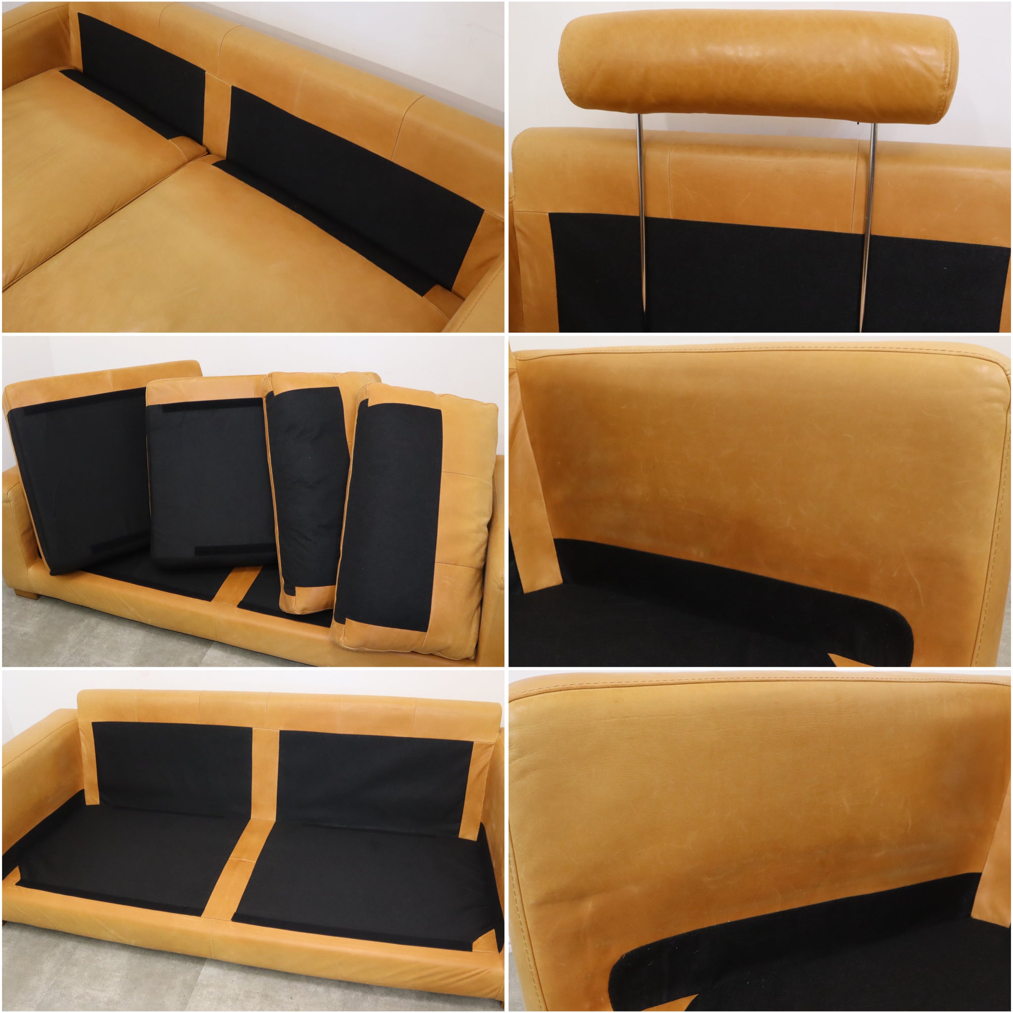 廃盤 tabu Leather Works タブレザーワークス 総本革 フェザー