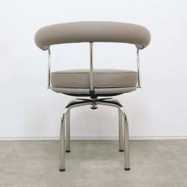 Cassina カッシーナ LC7 フォートゥイユ トゥルナン 回転椅子・スウィベルチェア
