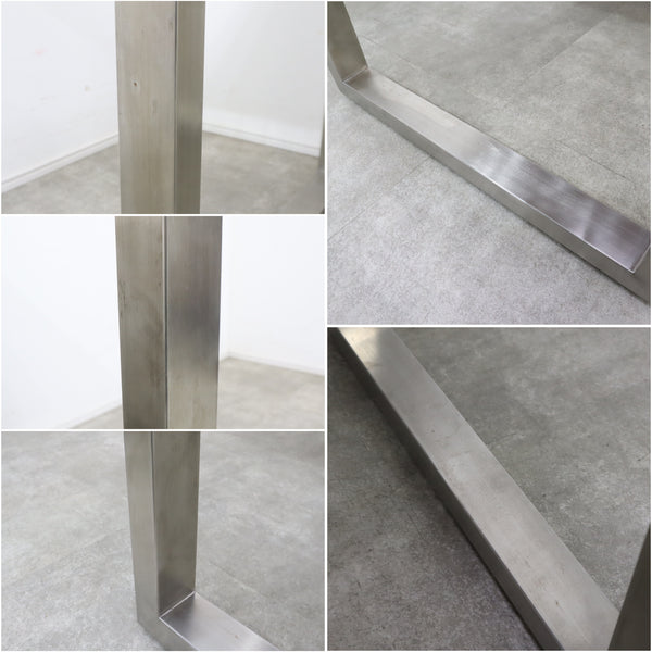 KANADEMONO THE TABLE ダイニングテーブル 幅約180cm ラバーウッド