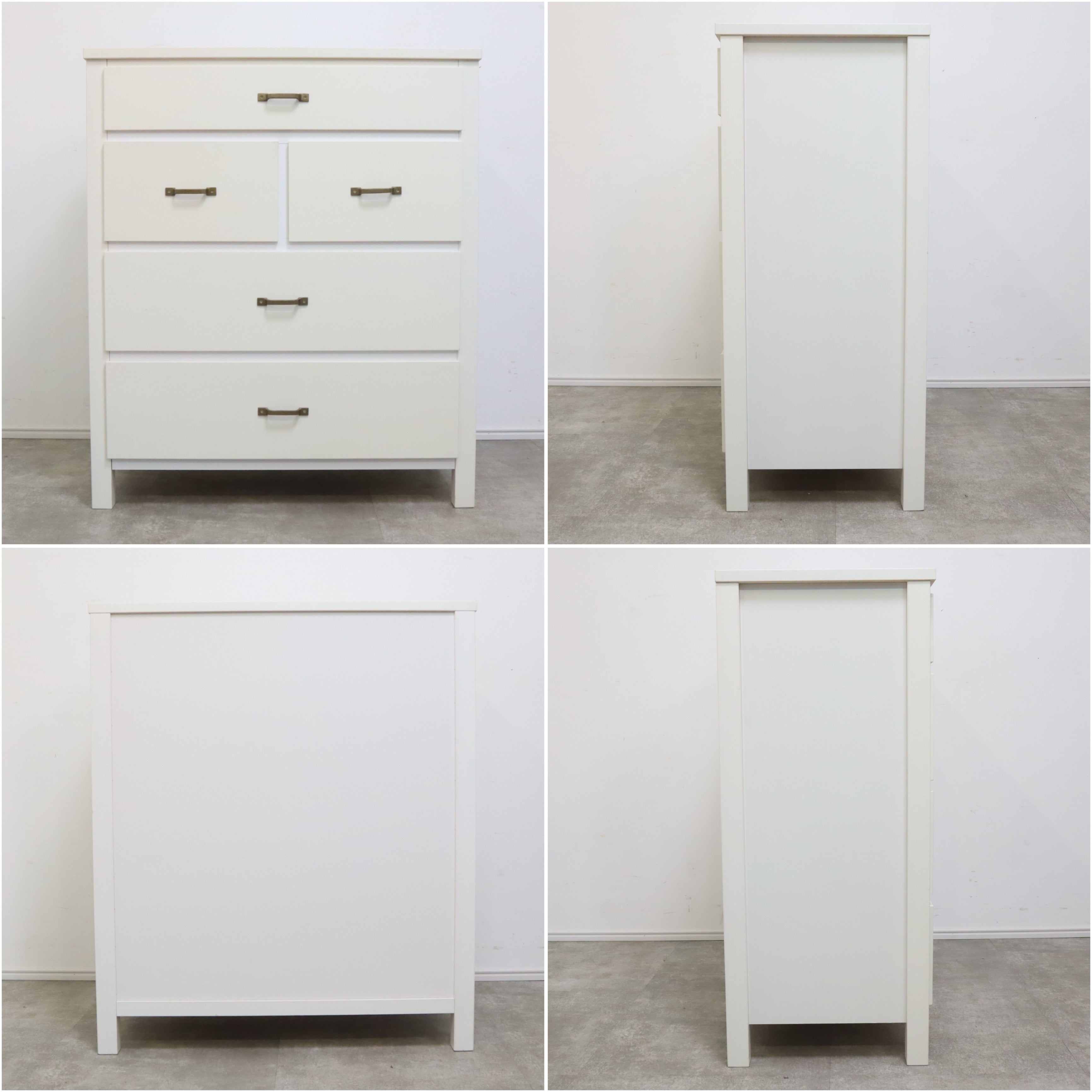【最終値下げ】モモナチュラルCIELEチェスト Momo Natural/モモナチュラル 4段チェスト CIELE/シエル - 中古家具