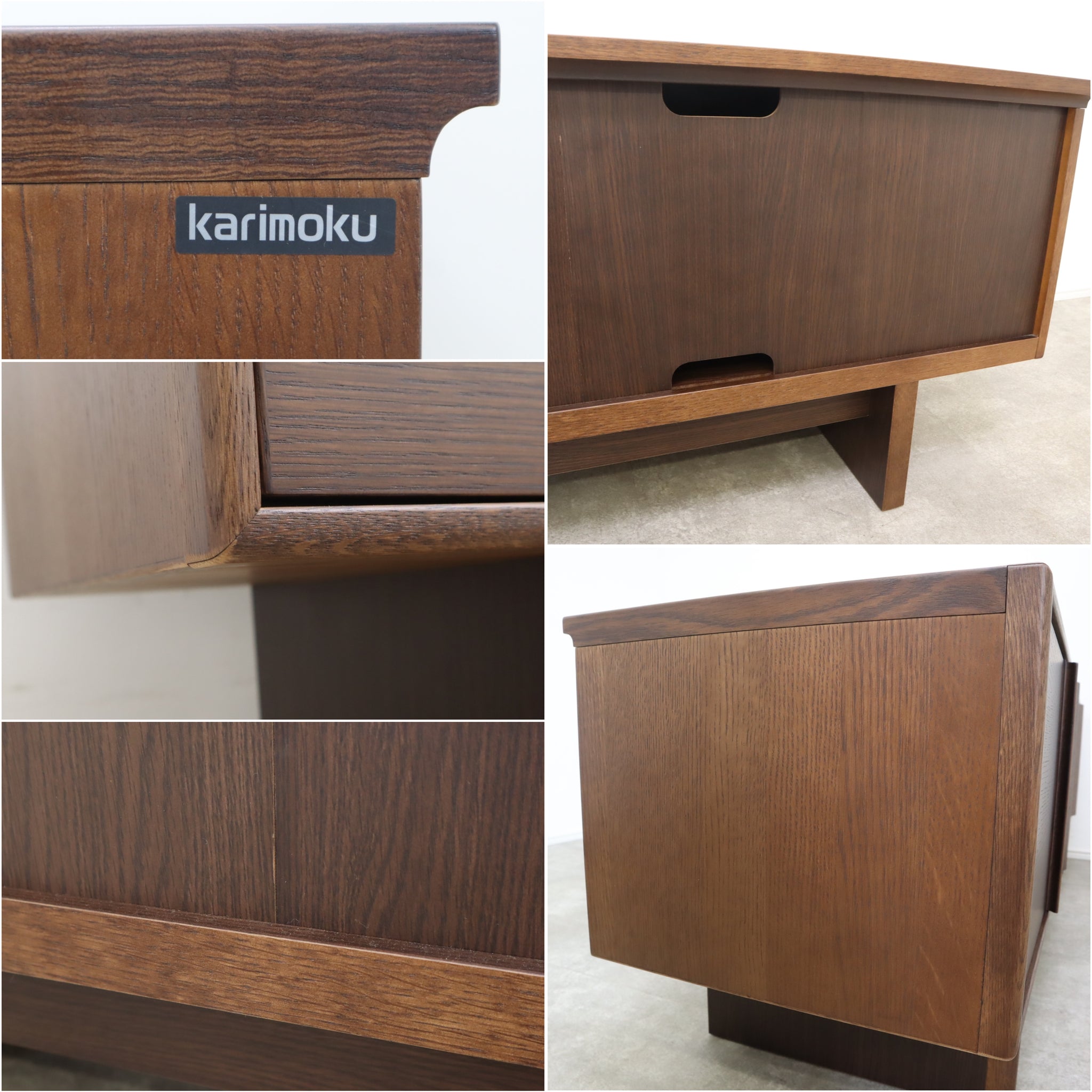 展示品/ カリモク家具 karimoku テレビボード ハイタイプ 幅約154cm – バナルオンラインショップ（BANUL）の通販ならBANUL