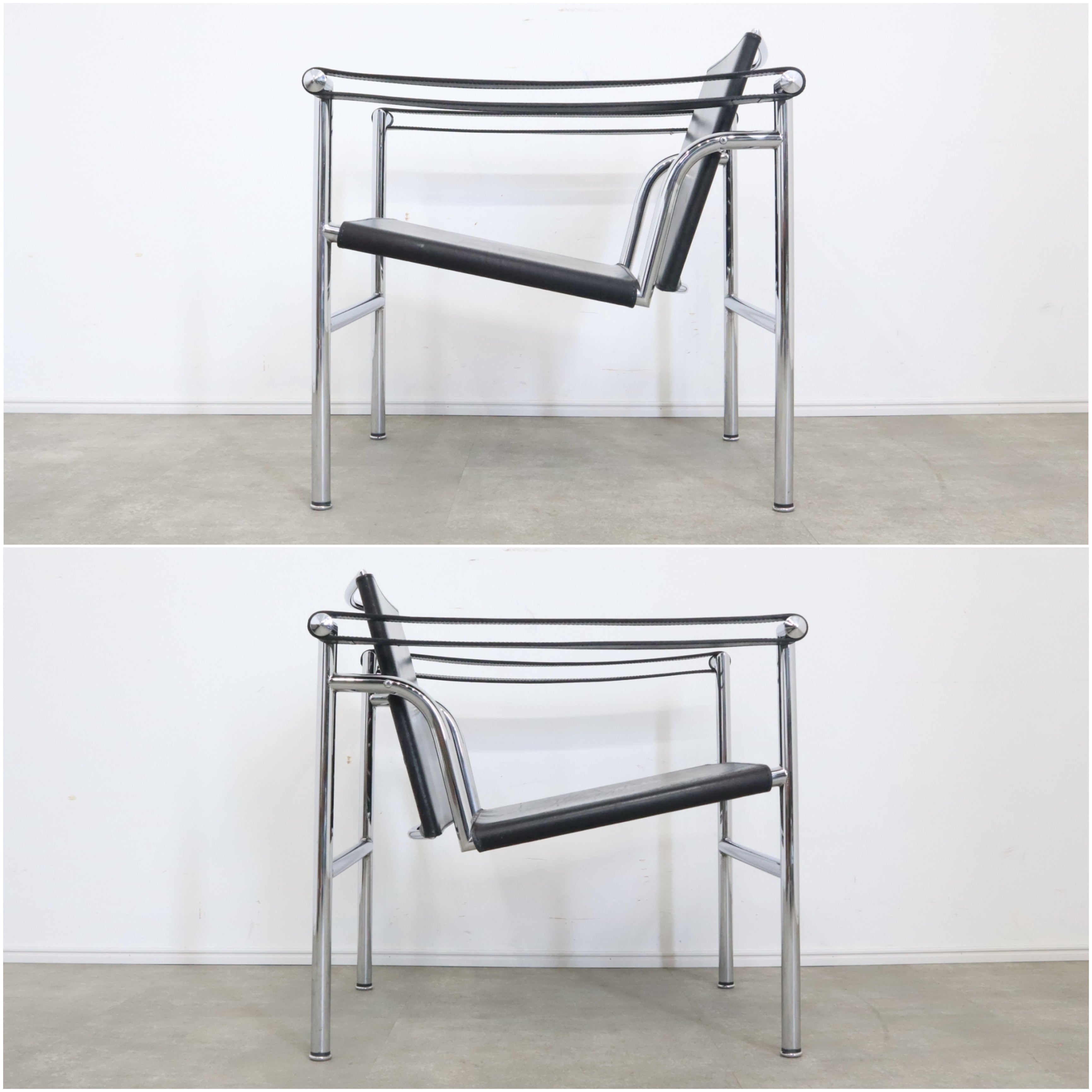 カッシーナ Cassina LC1 スリングチェア　コルビジェ・チェア Cassina（カッシーナ）のル・コルビジェ LC-1 スリングチェア座