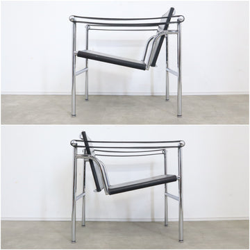 正規品 刻印あり Cassina カッシーナ LC1 スリングチェア ル 