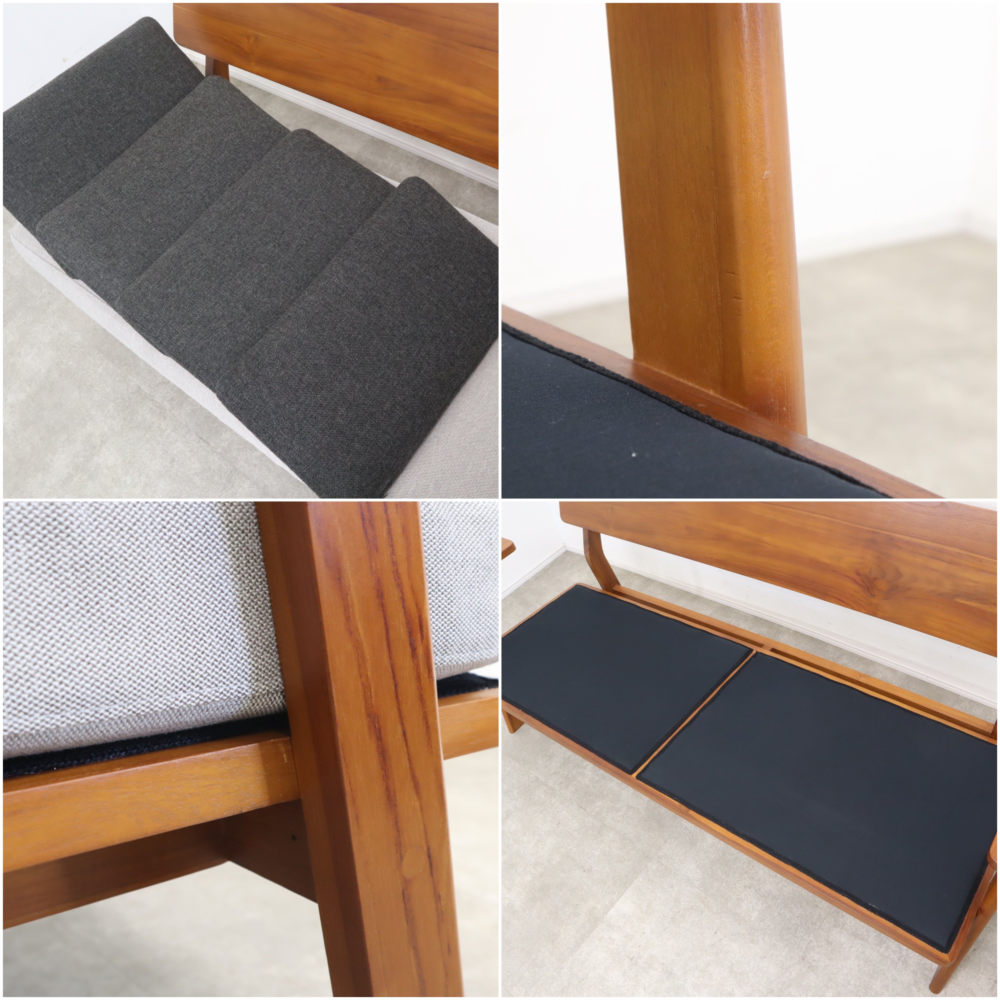 SCANTEAK スキャンティーク ソファ 2人掛け ファブリック F076 SCANTEAK スキャンティーク ソファ 2人掛け ファブリック F076
