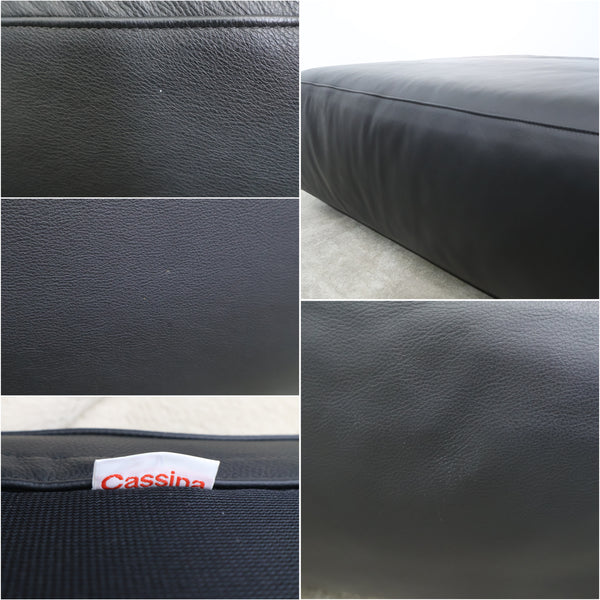 展示品 美品 cassina カッシーナ MEX CUBE 271-83 オットマン ソファ No.2