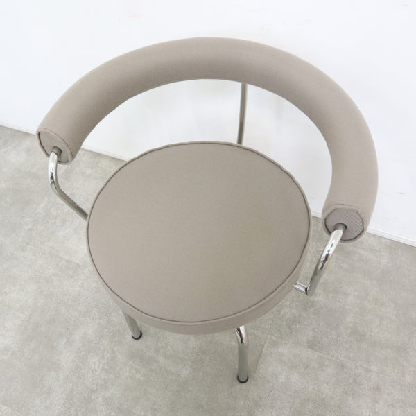 Cassina カッシーナ LC7 フォートゥイユ トゥルナン 回転椅子・スウィベルチェア