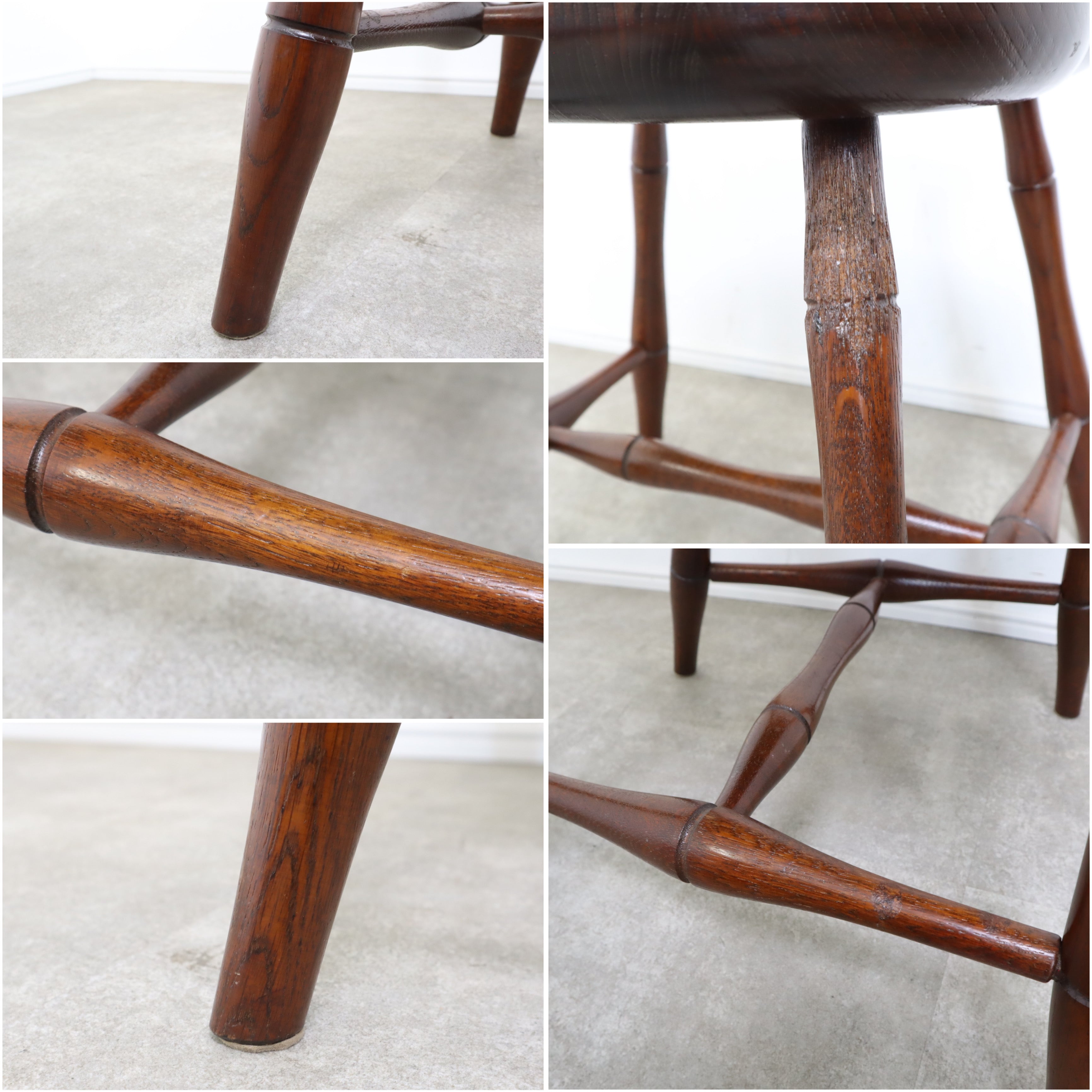 松本民芸家具 ループバックチェア Ⅱ型 No.1 – バナルオンライン