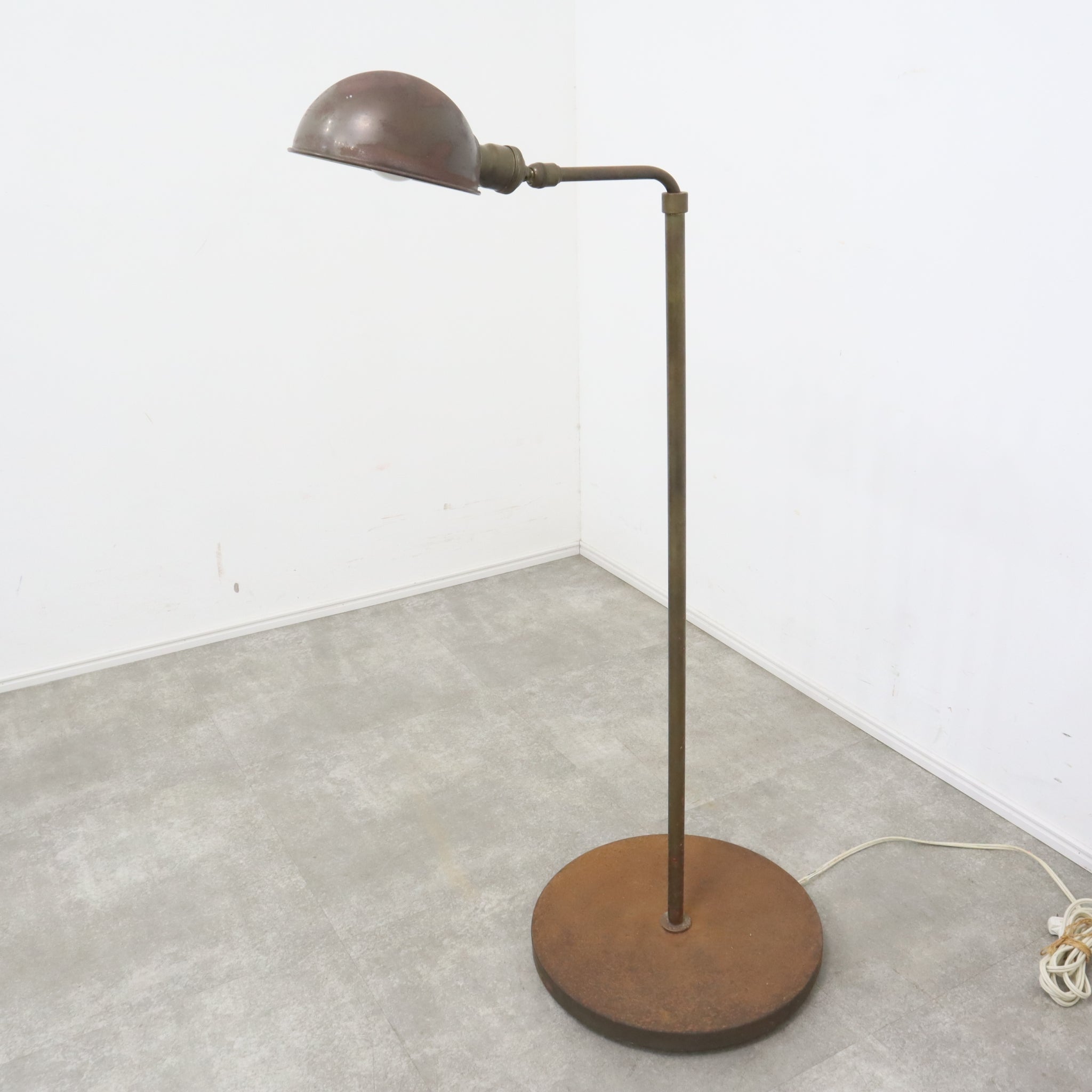 アメリカビンテージBRIYANTスタンドライトフロアランプ ブライアン