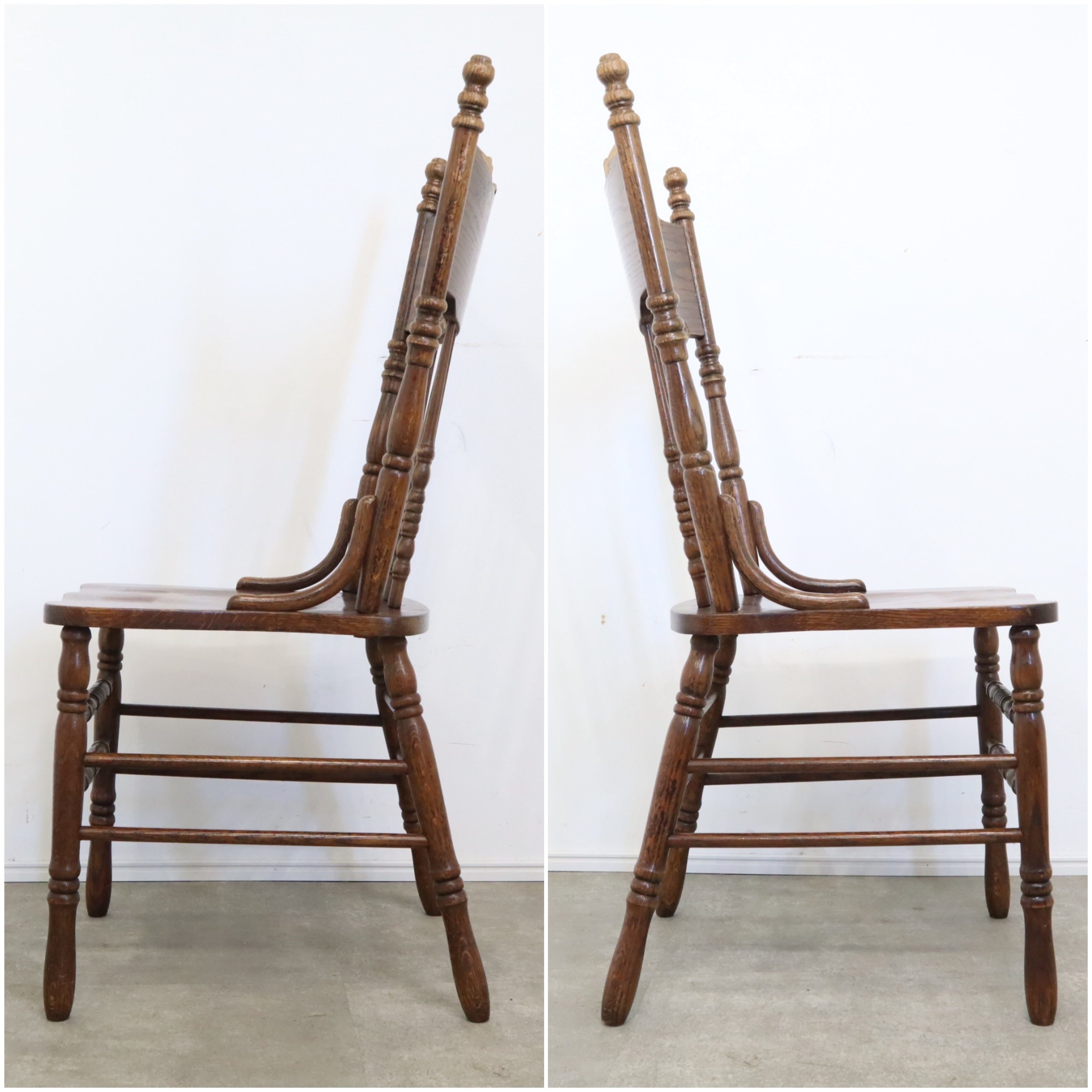 アメリカ アンティーク ハイバックチェア – バナルオンライン