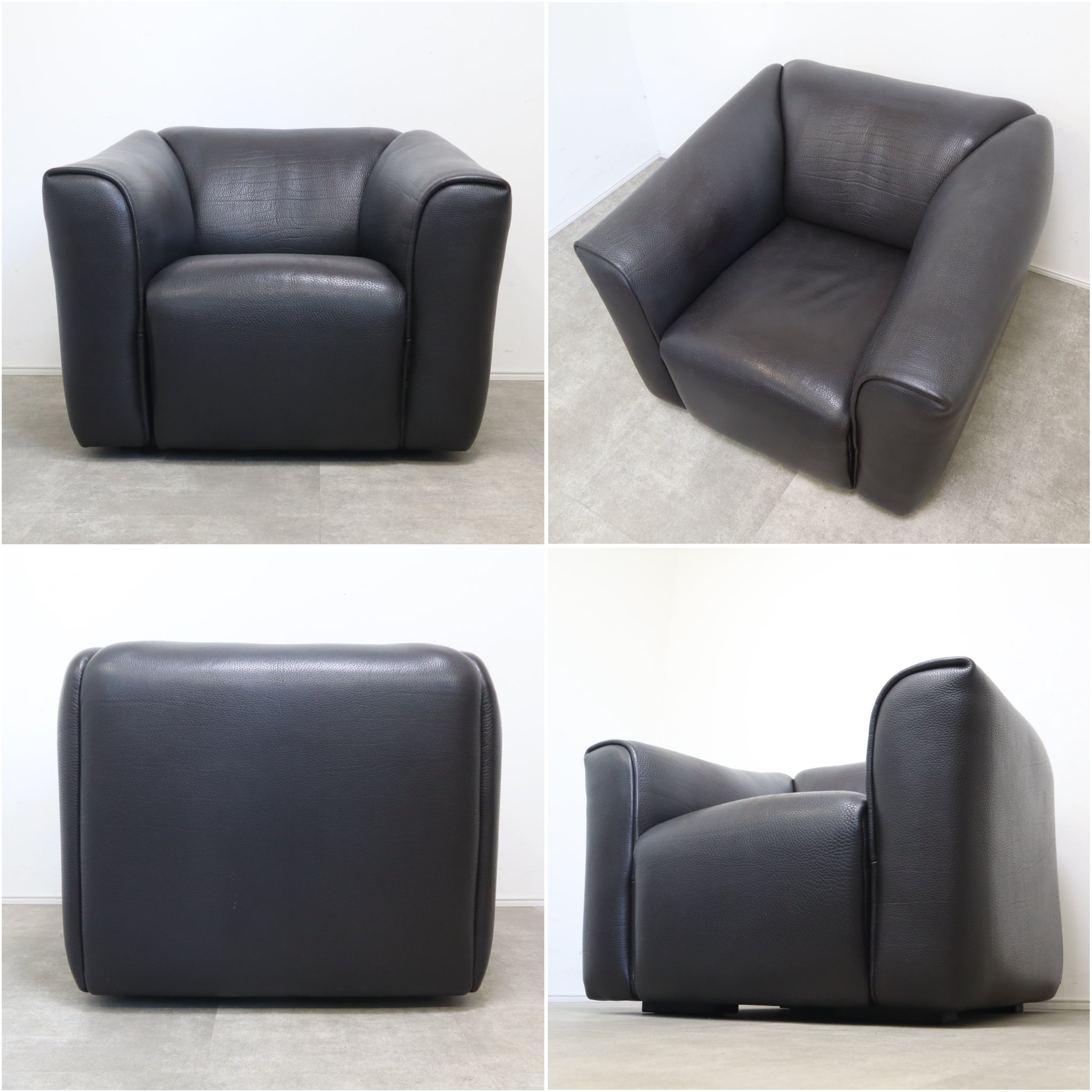 de sede/デセデ　DS-47 1pソファ　オットマン付 総本革　高級　美品 DE SEDE ソファ DS47 | ロイズ・アンティークス | ヨーロッパの