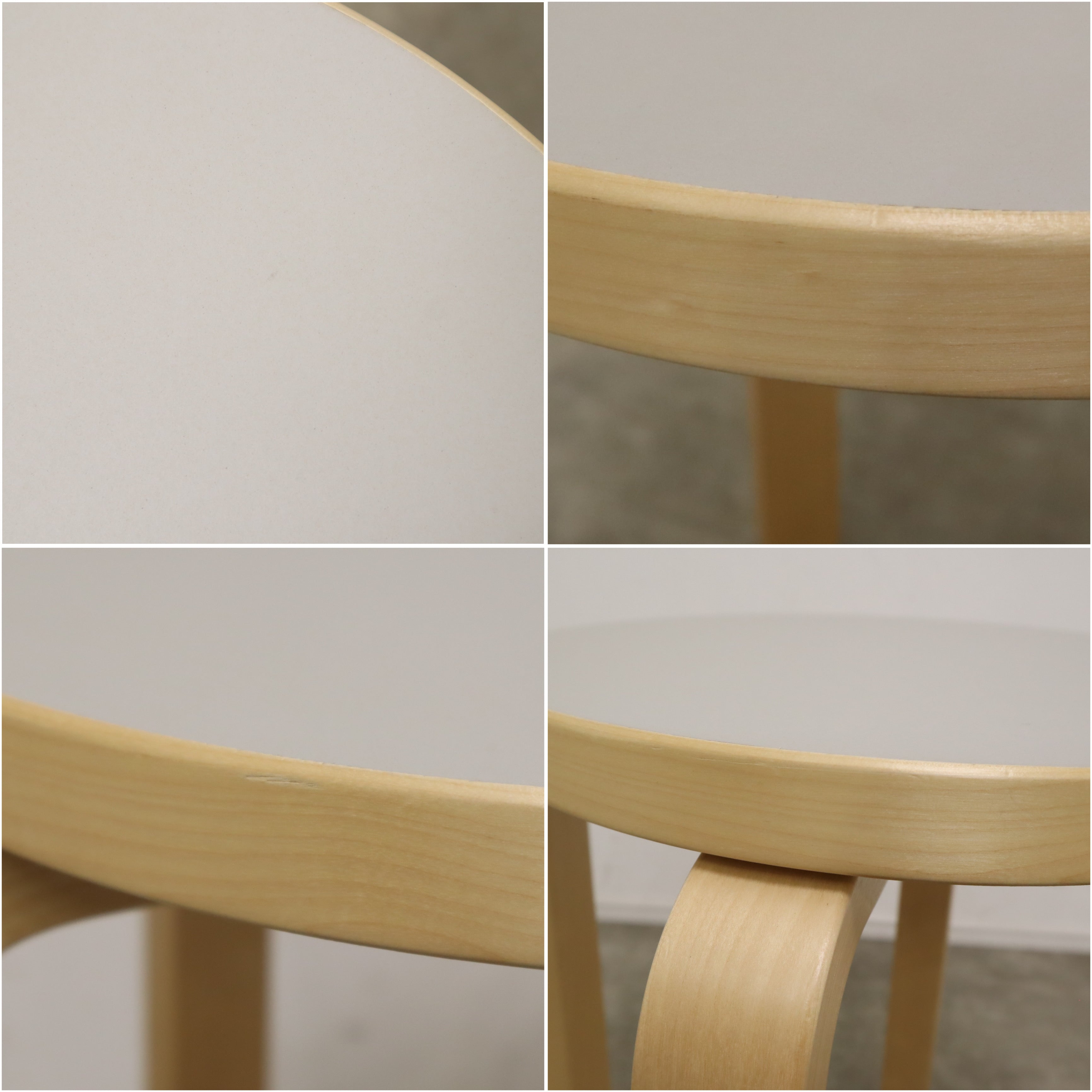 アルテック（Artek）Stool 60スコープ別注 リノリウム （ヴェイパー 19