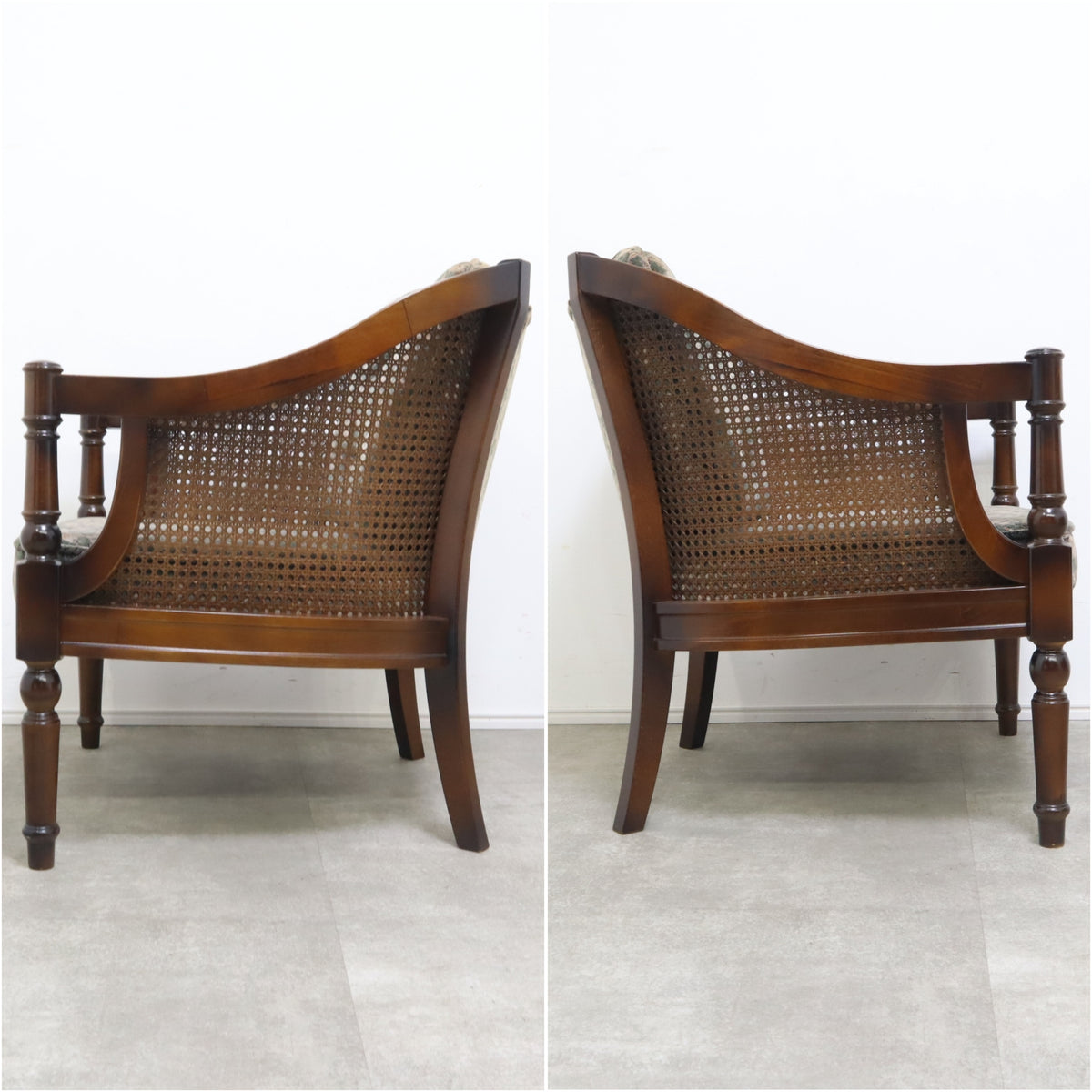 カリモク家具 karimoku コロニアル 1人掛けソファ・シングル