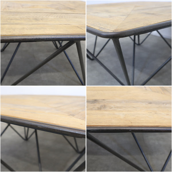 Knot antiques クラッシュゲート クリス カフェテーブル