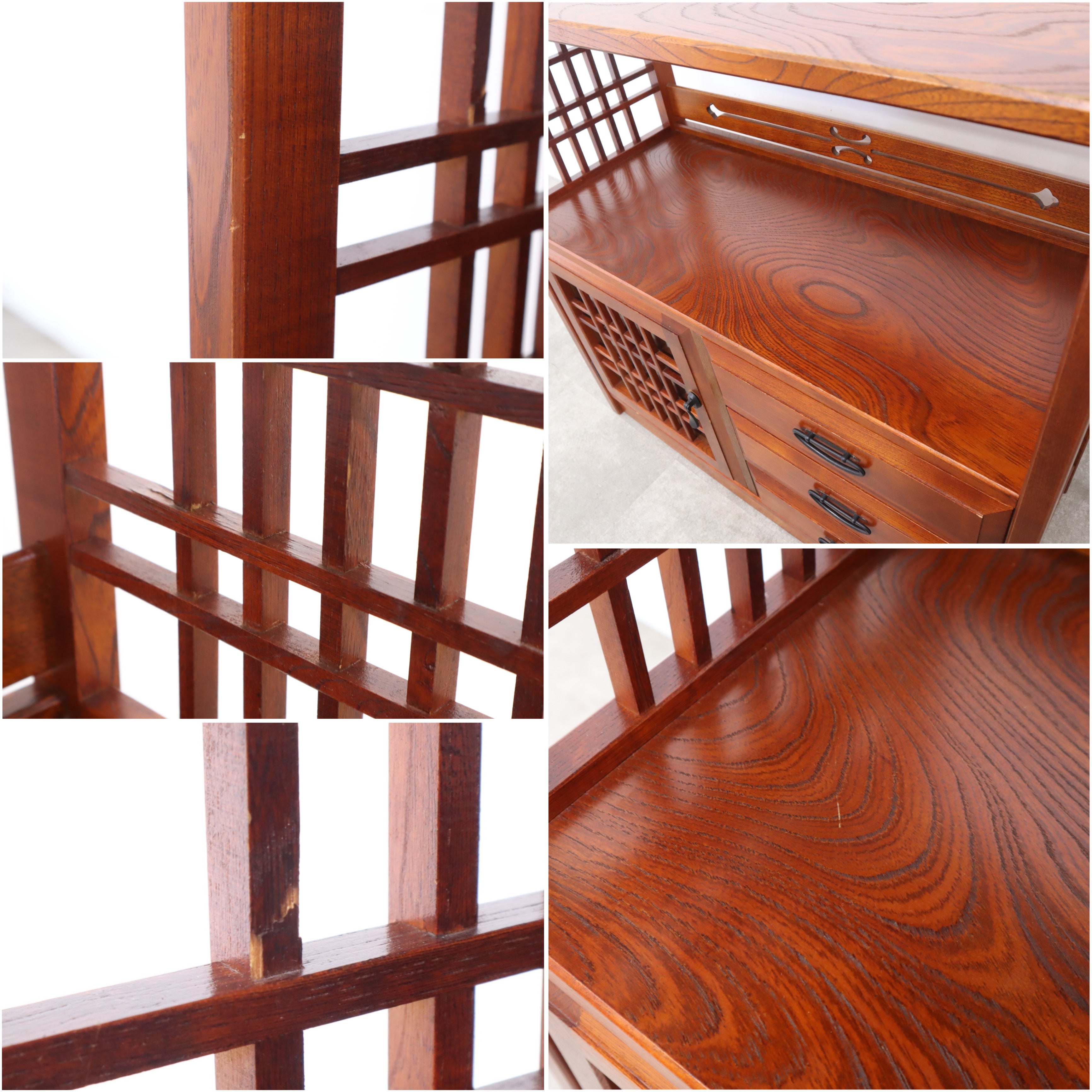 オールドカリモク 飾り棚・茶箪笥 – バナルオンラインショップ（BANUL