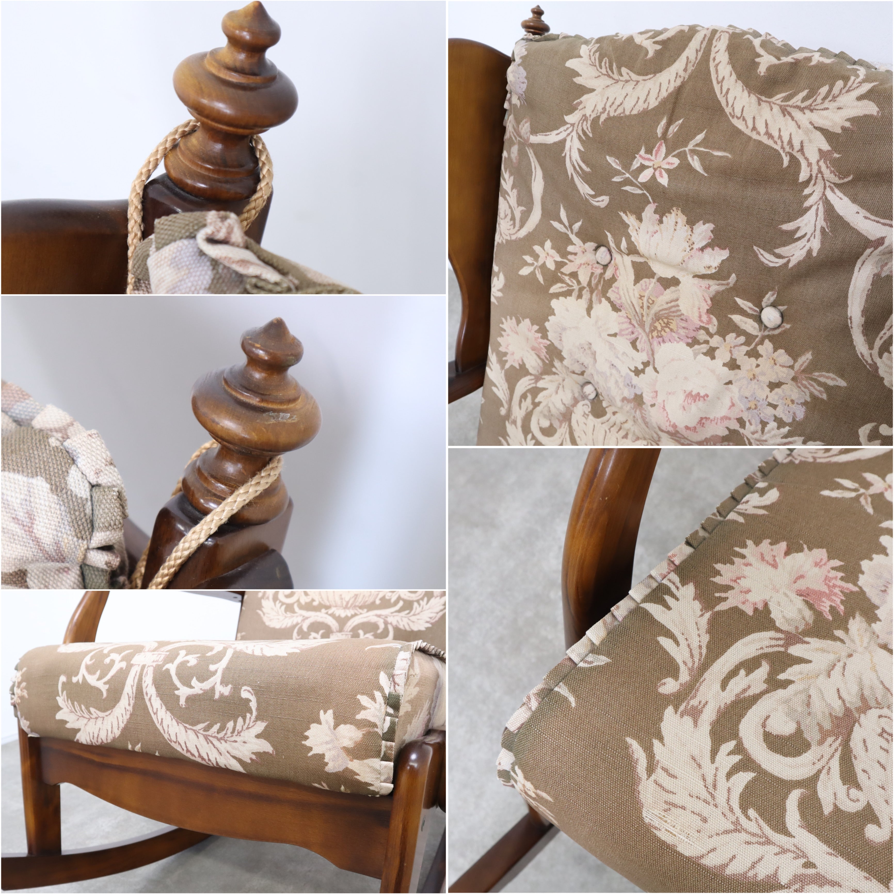 カリモク コロニアル ロッキングチェア – バナルオンラインショップ