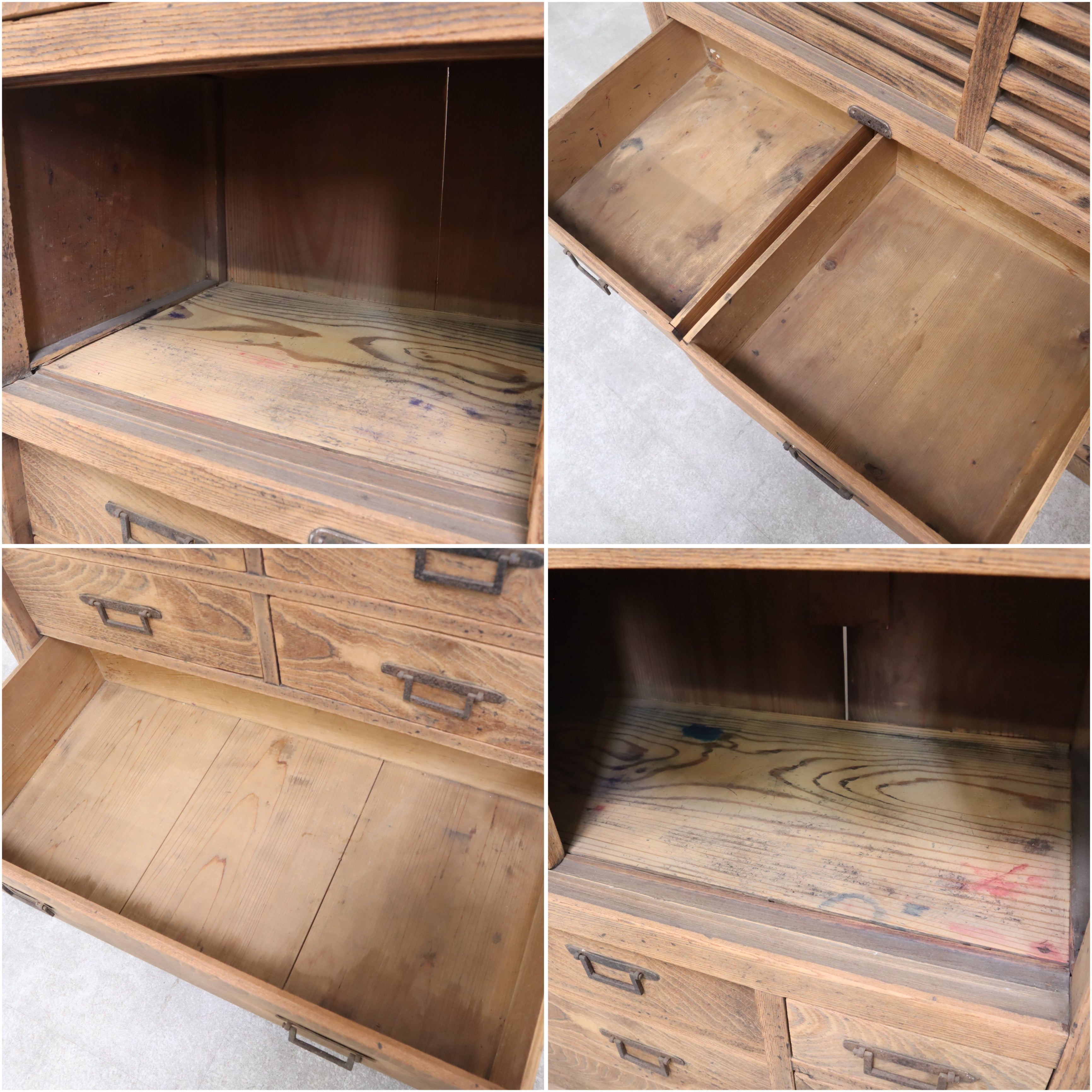 薬箪笥　ストリップド家具 剥離家具（ストリップド） – バナルオンラインショップ（BANUL）