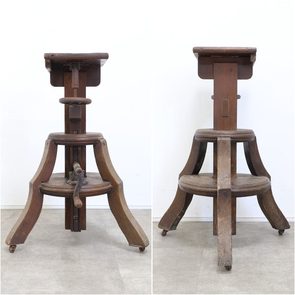 希少品 アンティークのカメラスタンド・三脚